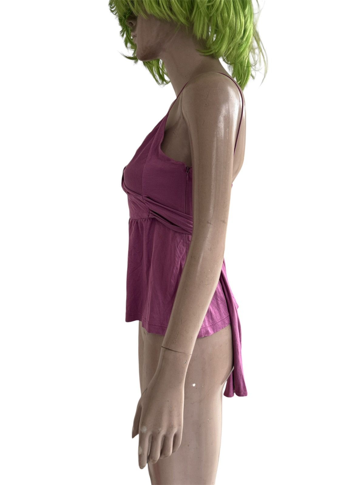 Celine Y2K Silk Wrap Camisole Size S / US 4 / IT 40 - 4 Thumbnail