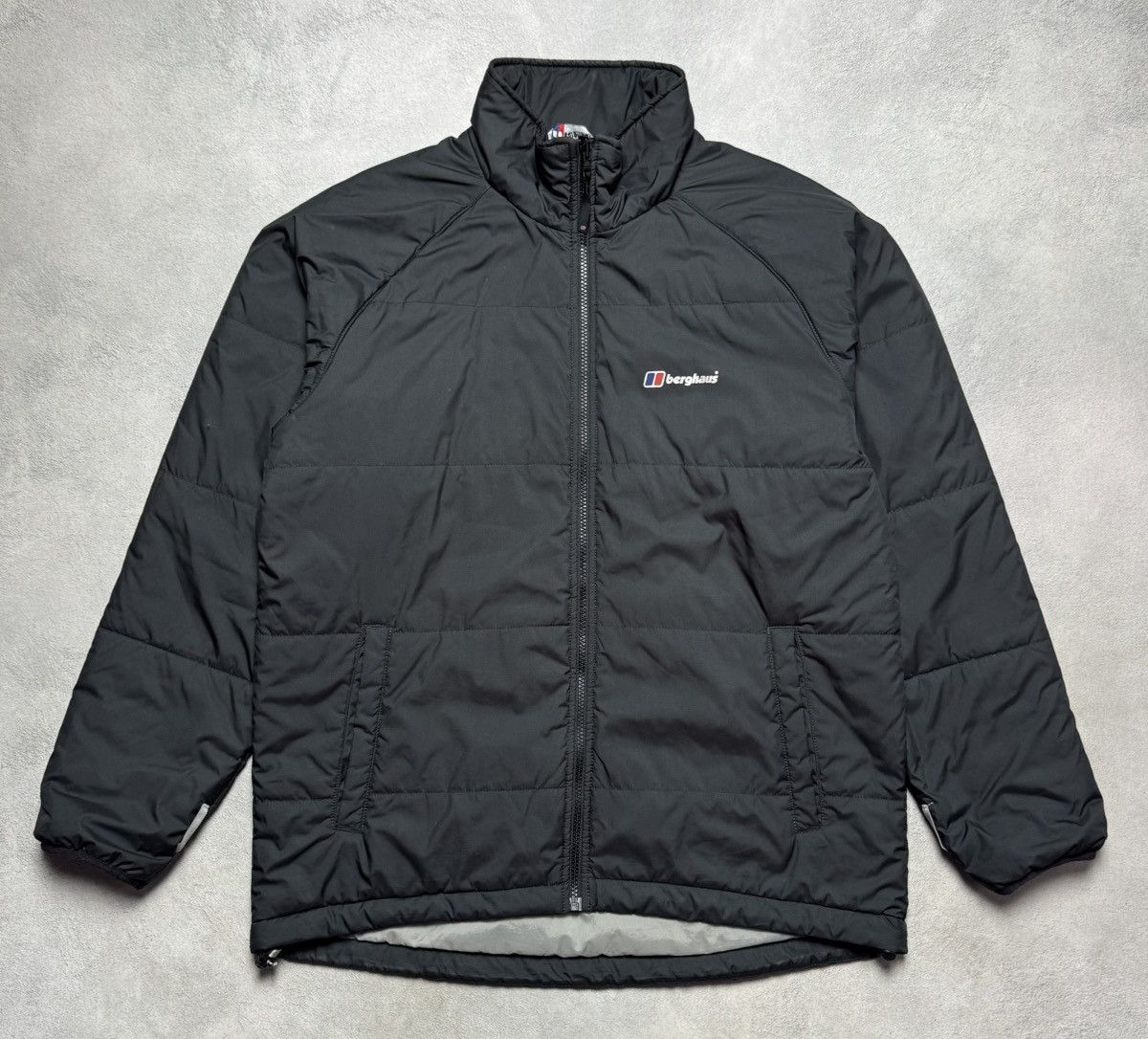 Berghaus Berghaus Puffer Down Jacket Zip Up Logo Size US XL / EU 56 / 4 - 1 Thumbnail