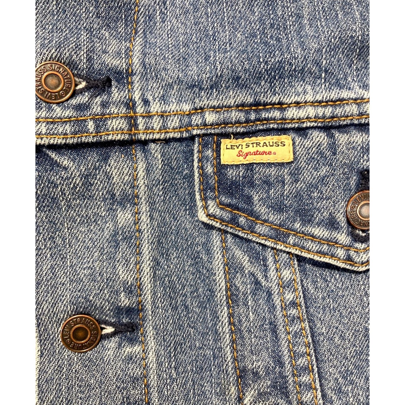 Levi's LEVI'S Denim Jacket Men Indigo M Denim Jacket Mens Indigo Size US M / EU 48-50 / 2 - 5 Thumbnail