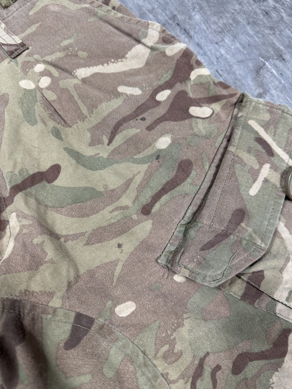 Carhartt × Vintage NATO Baggy Cargo Pants Army Military Vintage Y2K Wide Leg Size US 32 / EU 48 - 5 Thumbnail