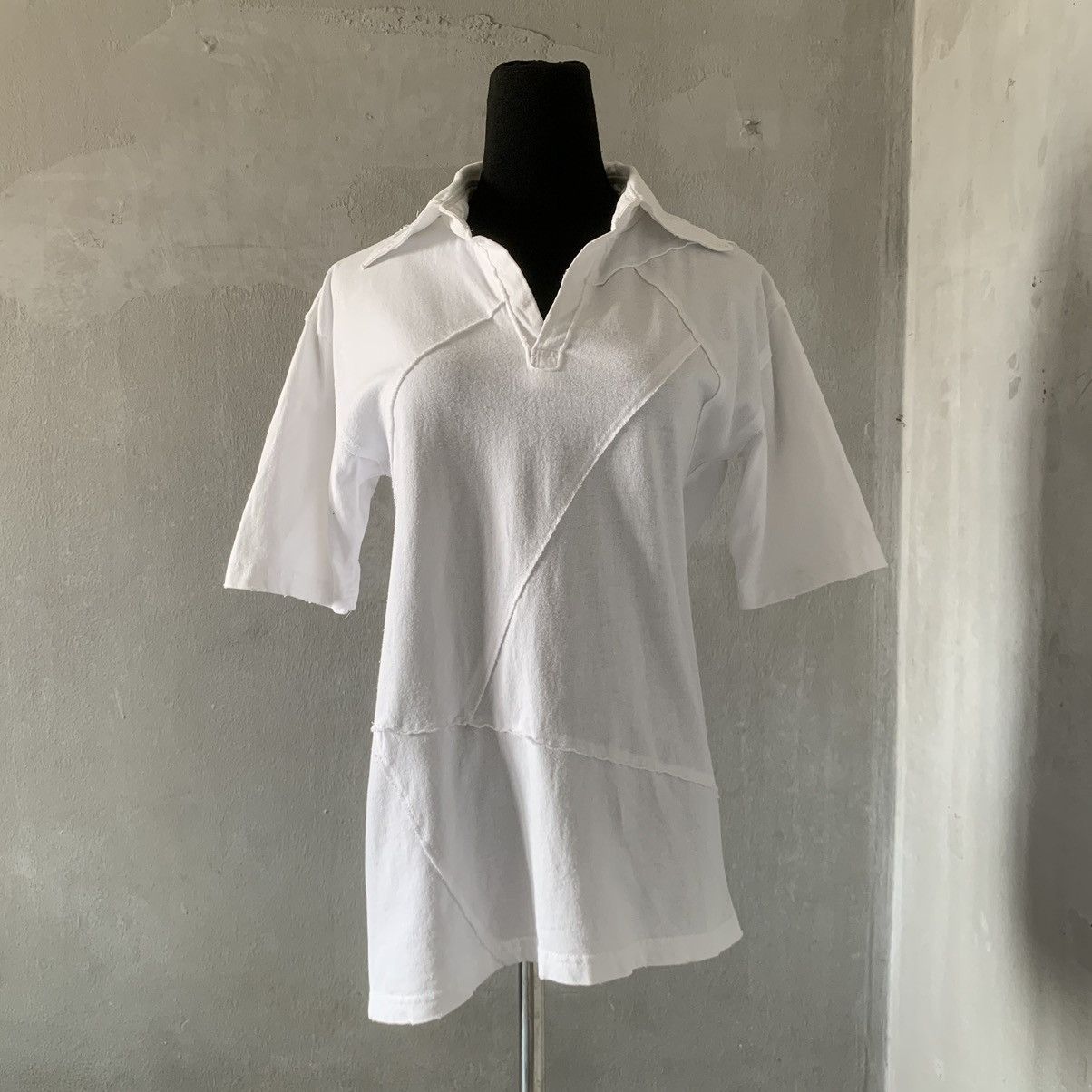 Le Grande Bleu (L.G.B.) × Tornado Mart × Yasuyuki Ishii RECONSTRUCTED Rupert Collar Shirt Size US M / EU 48-50 / 2 - 1 Thumbnail