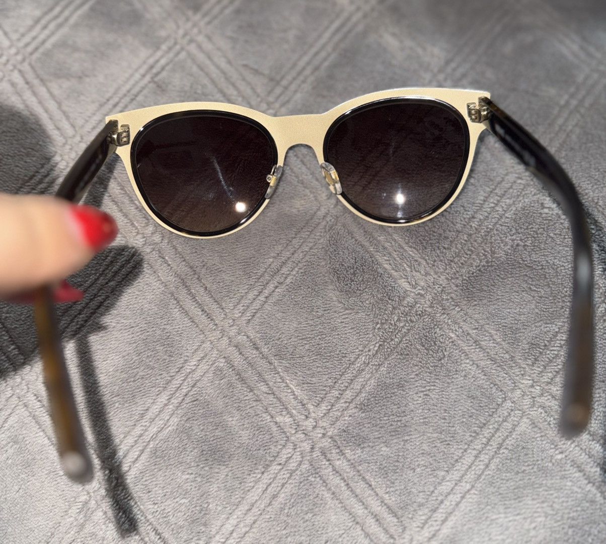 Versace Versace Women’s Sunglasses Havana brown/gold metal Mod 2198 Size ONE SIZE - 3 Thumbnail