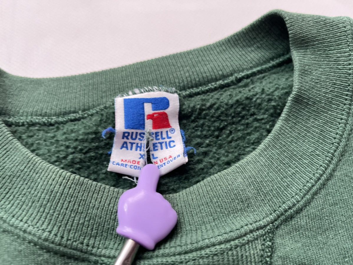 Russell Athletic × Vintage Vintage Russell Athletic made in USA sweatshirt Size US XL / EU 56 / 4 - 7 Thumbnail