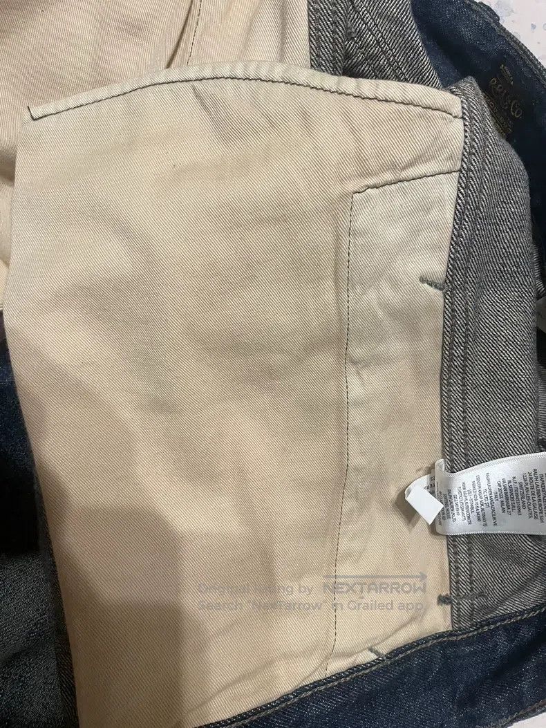 RRL Ralph Lauren RRL Ralph Lauren 23AW Destruction Mud Dyeing Splicing Bull Size US 32 / EU 48 - 6 Thumbnail
