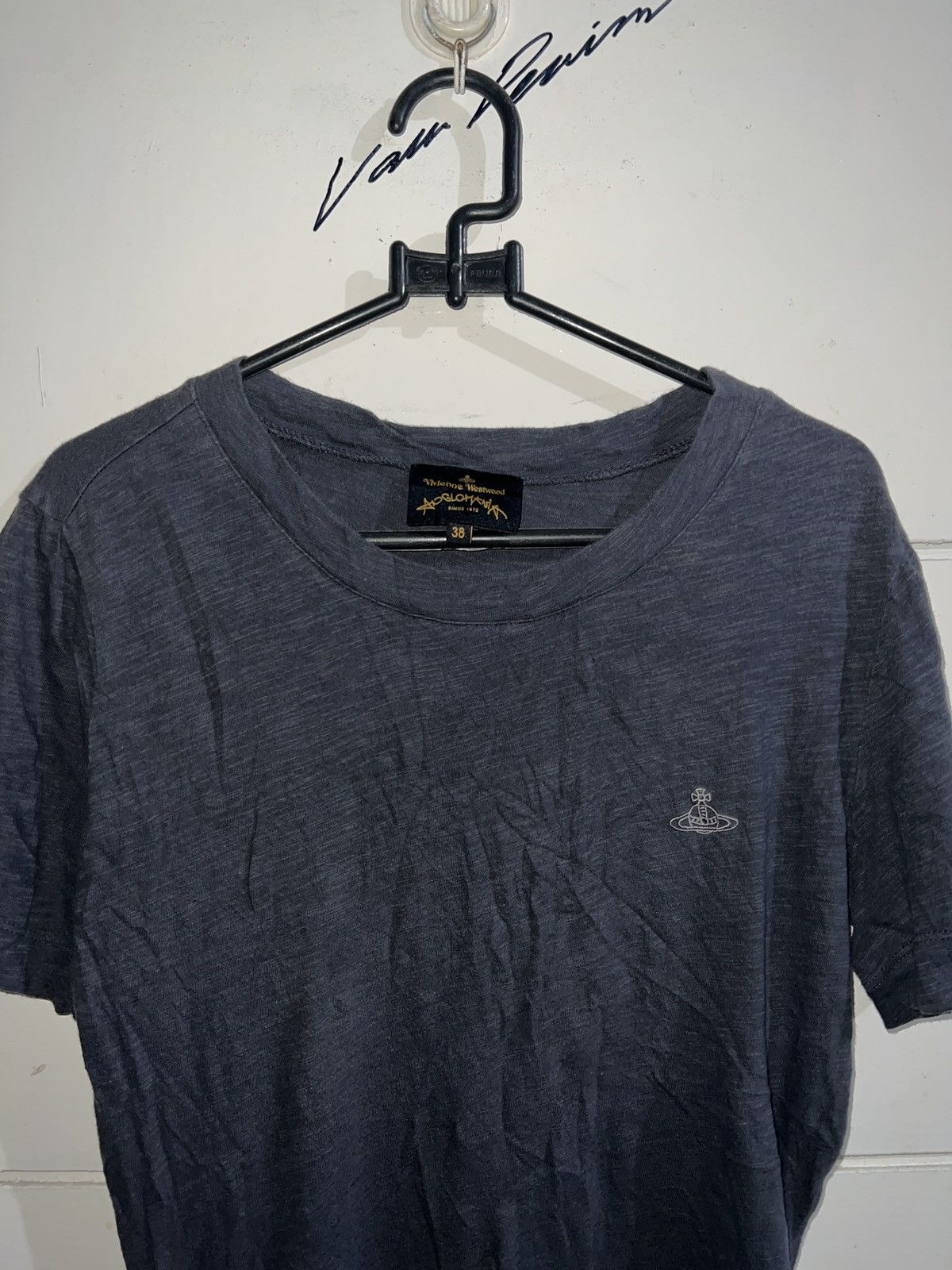 Vivienne Westwood VIVIENNE WESTWOOD Grey T-shirt Size L / US 10 / IT 46 - 2 Thumbnail