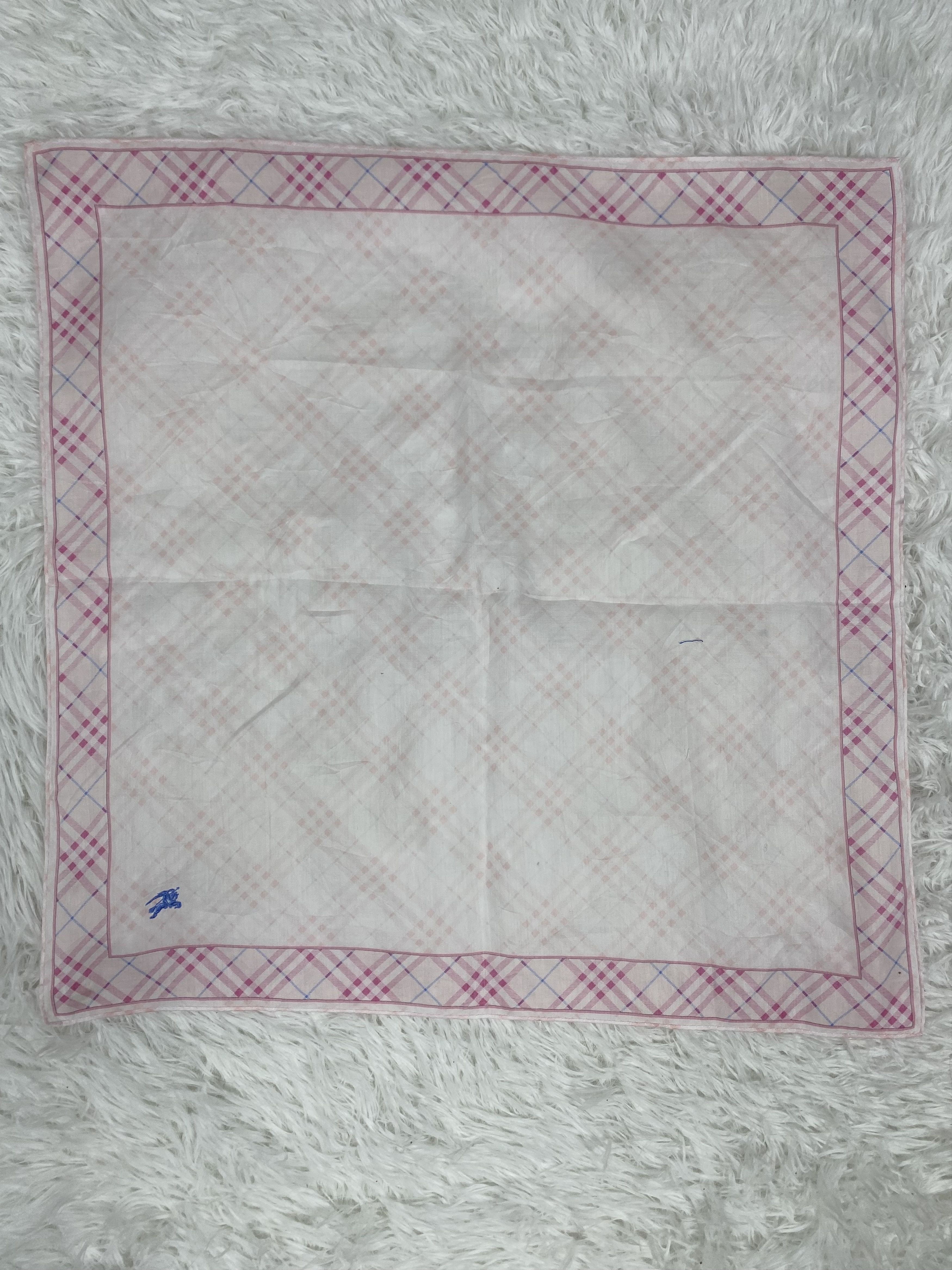 Burberry Vintage Burberry Handkerchief Neckerchief PH0542 Size ONE SIZE - 4 Thumbnail