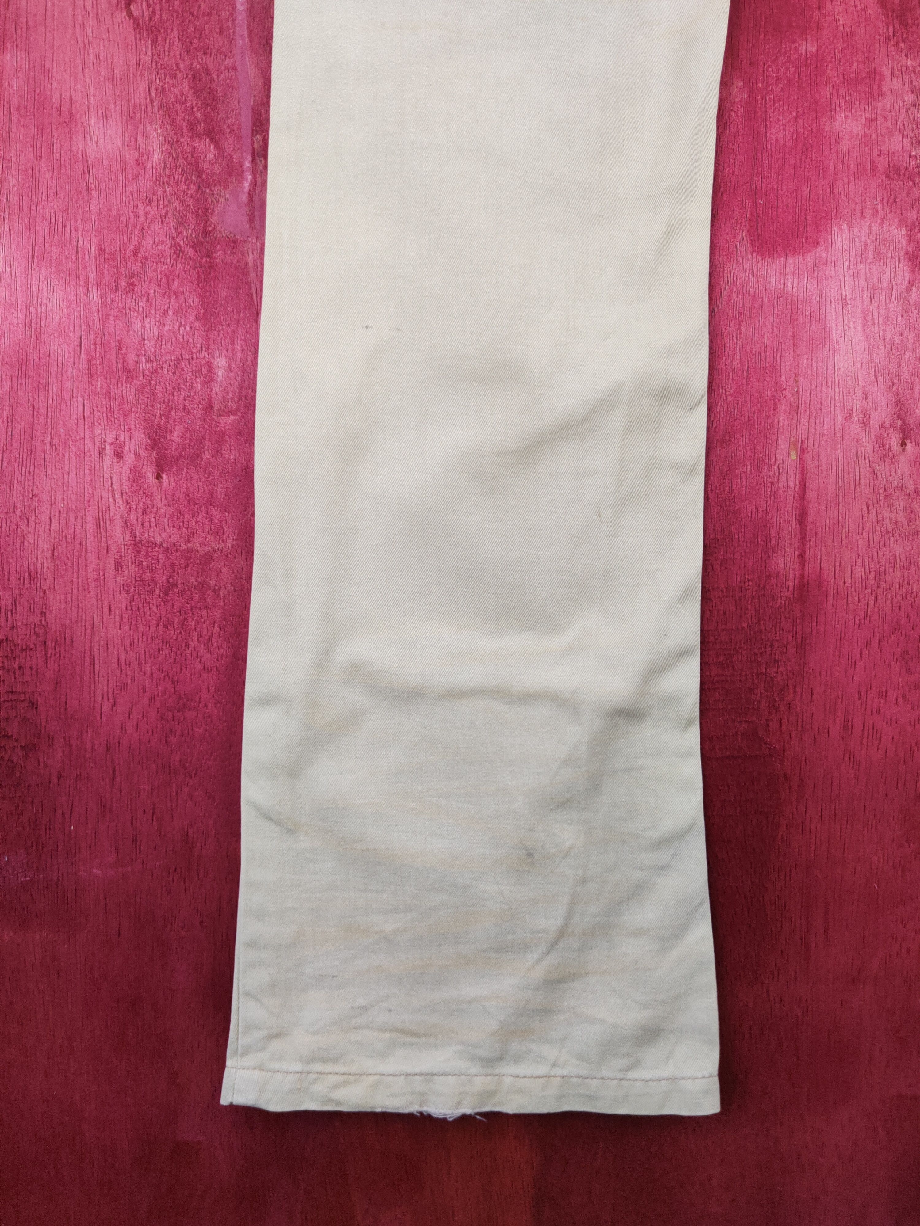 JACKROSE × Japanese Brand Jack Rose Beige Multipocket Casual Pants #S1476 Size 29" - 9 Thumbnail