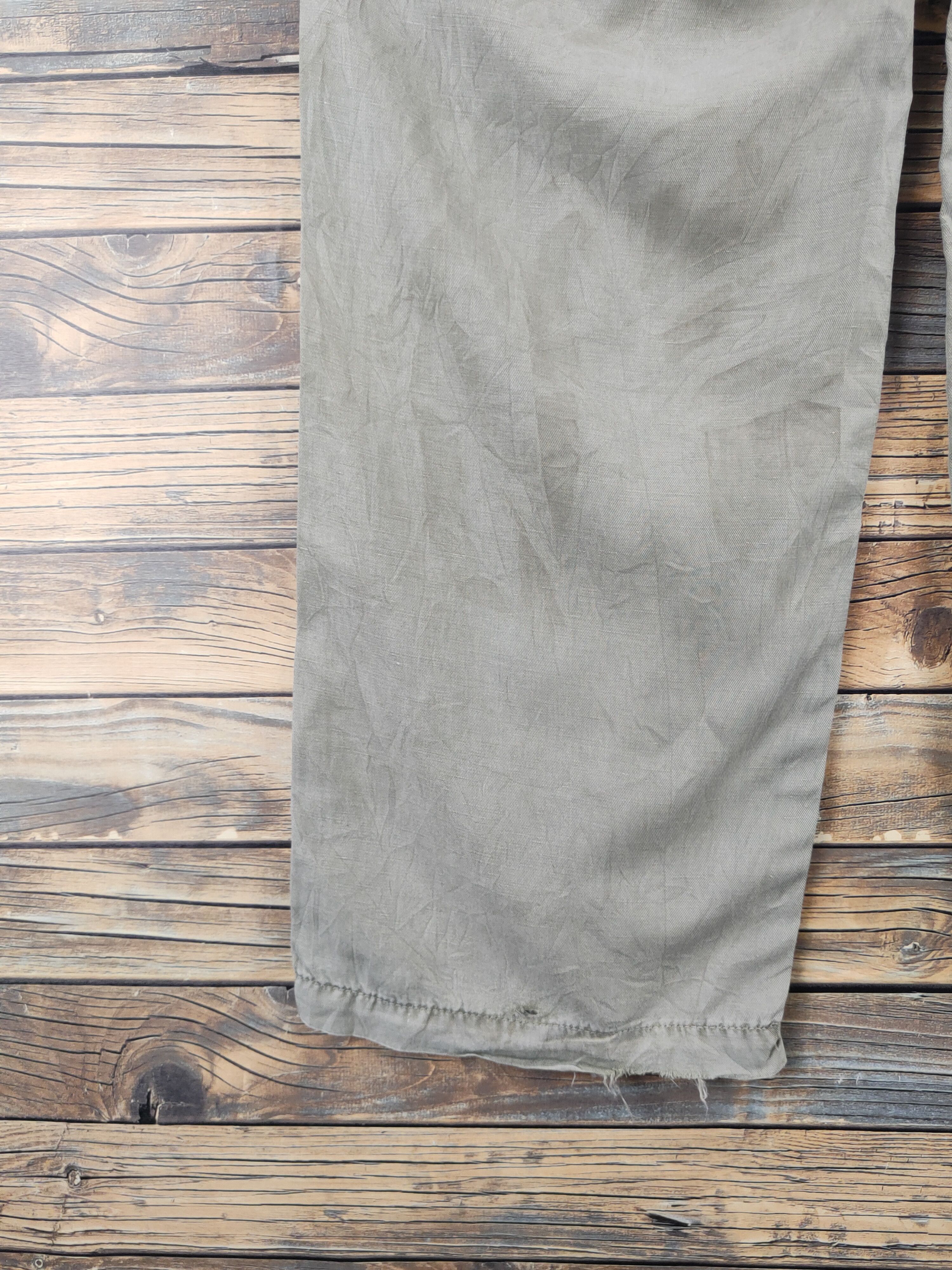 Japanese Brand × Vintage Something Green Faded Casual Pants #W2187 Size 30" / US 8 / IT 44 - 9 Thumbnail