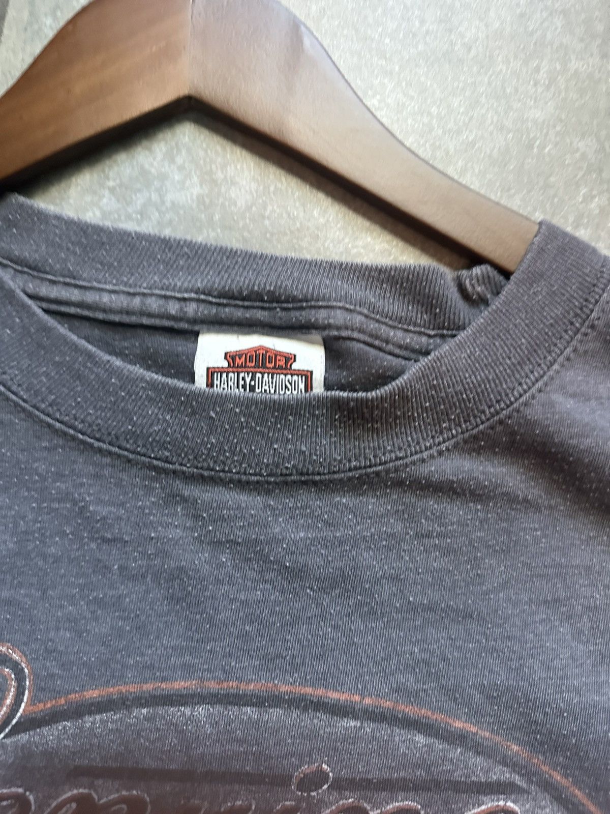 Harley Davidson Super Faded Harley Davidson Long sleeve Size US XL / EU 56 / 4 - 7 Thumbnail