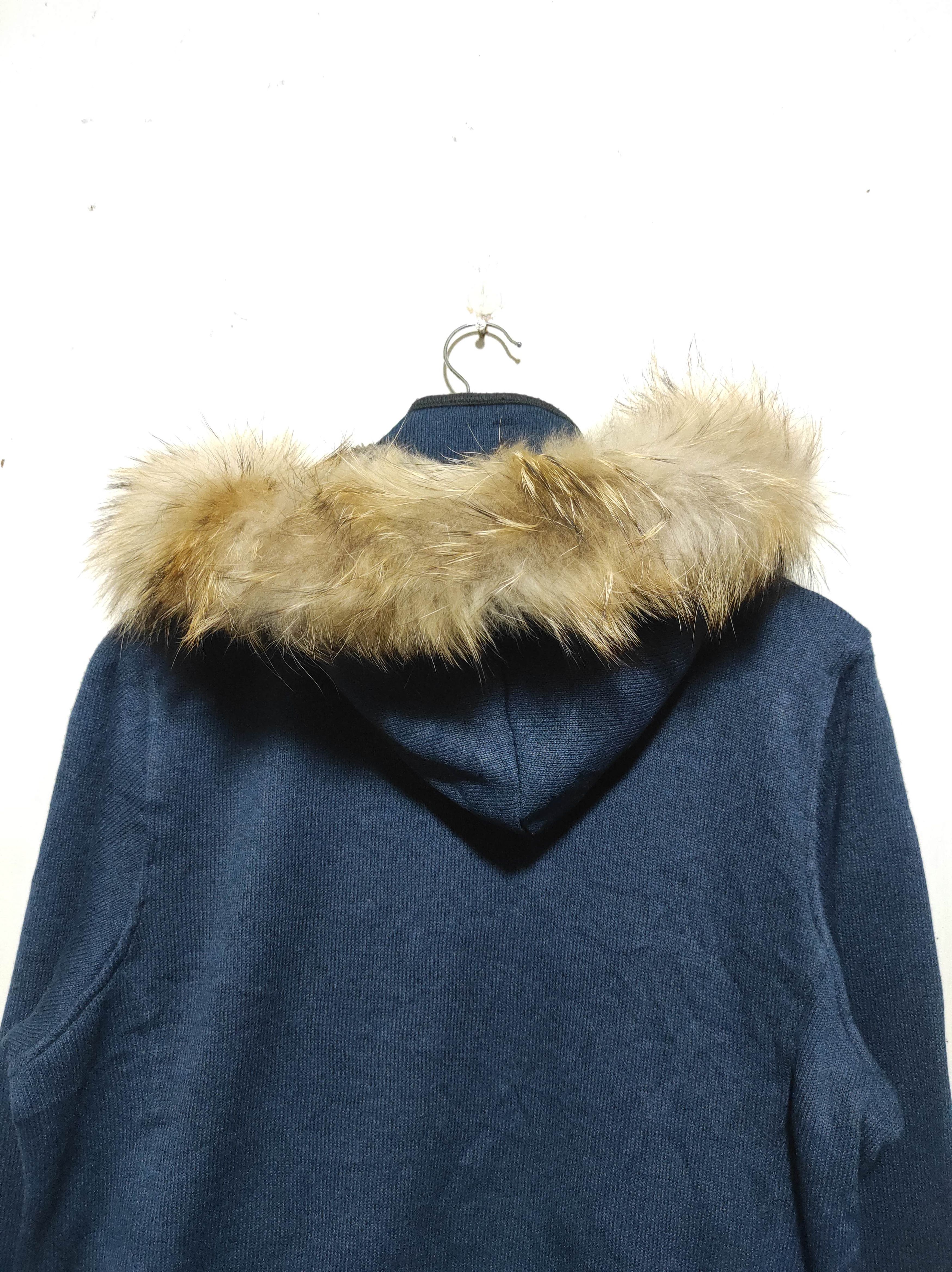 Hysteric Glamour Plus One Zipper Fur Hoodie IfSixWasNine LGB style Size US M / EU 48-50 / 2 - 11 Thumbnail