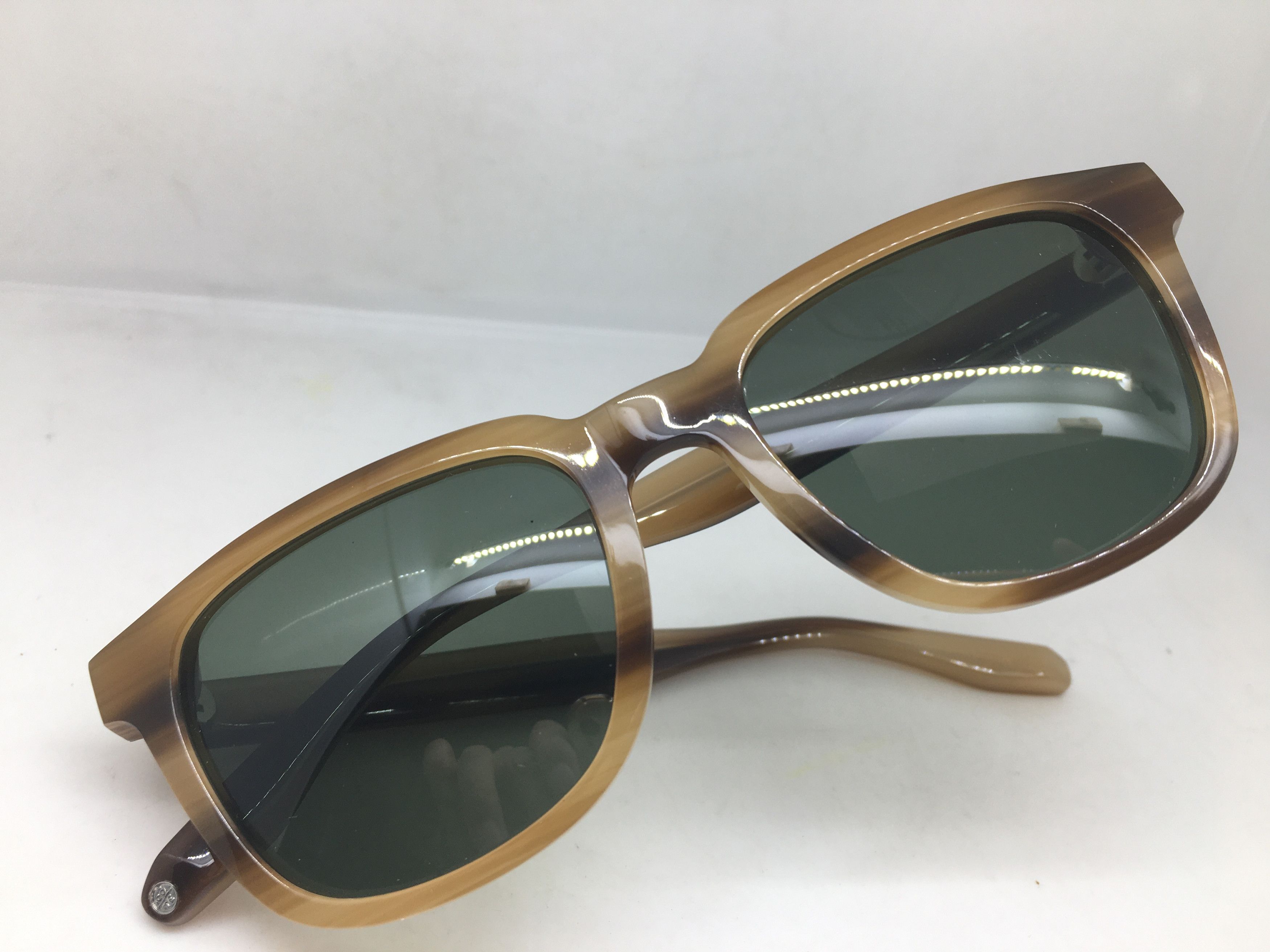Other COTE Handmade Brown Acetate Retro Sunglasses Frame Size ONE SIZE - 6 Thumbnail