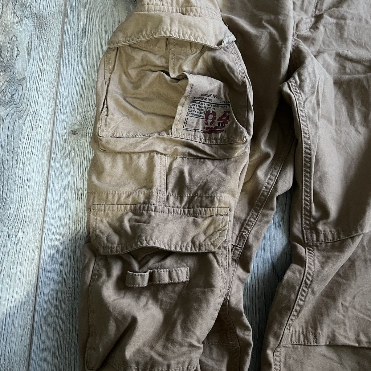 Japanese Brand × Junya Watanabe Surplus Crazy pants Size US 36 / EU 52 - 3 Thumbnail