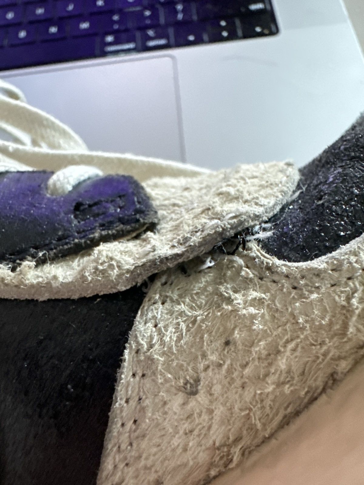 Rick Owens Final Drop! Rick Owens Mohawk W/ Unstitched Sole Size US 11 / EU 44 - 18 Thumbnail