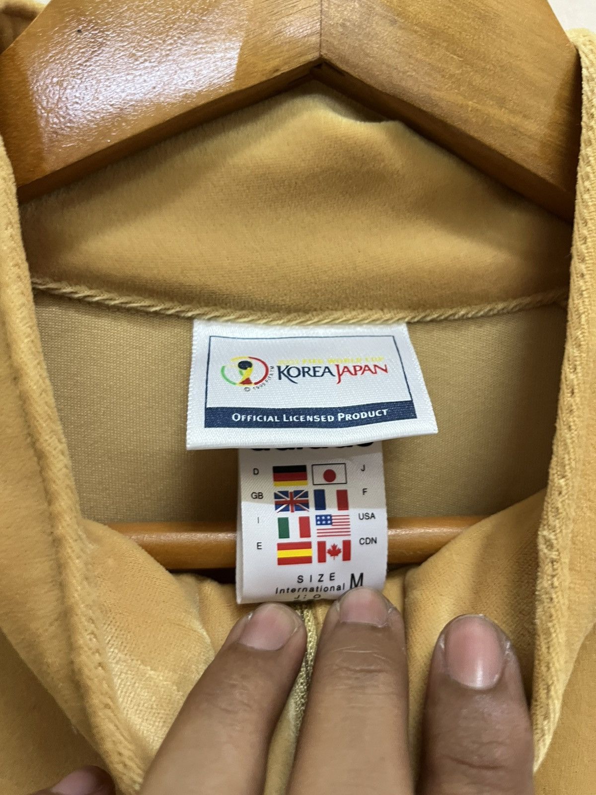 Adidas Vintage Adidas Fifa World Cup Korea Japan 2002 Jacket Size US M / EU 48-50 / 2 - 15 Thumbnail