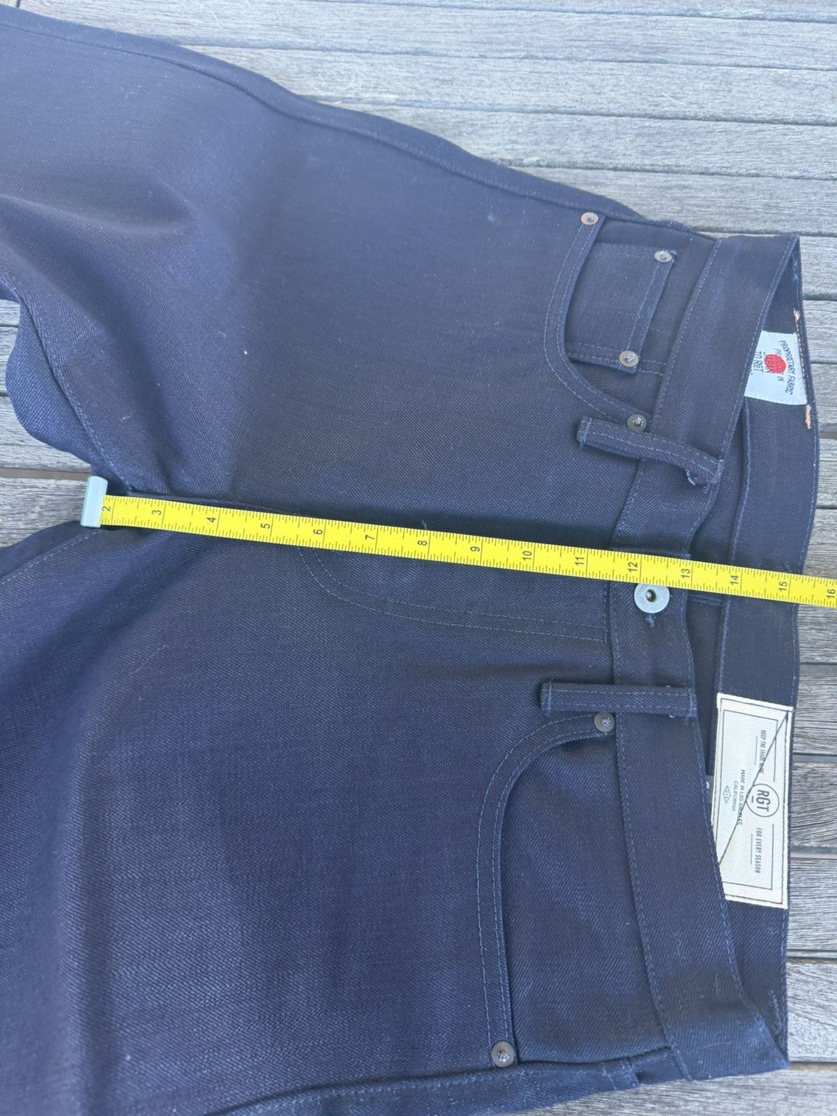 Rogue Territory Stanton 15oz Dbl Indigo Cryptic New 32”