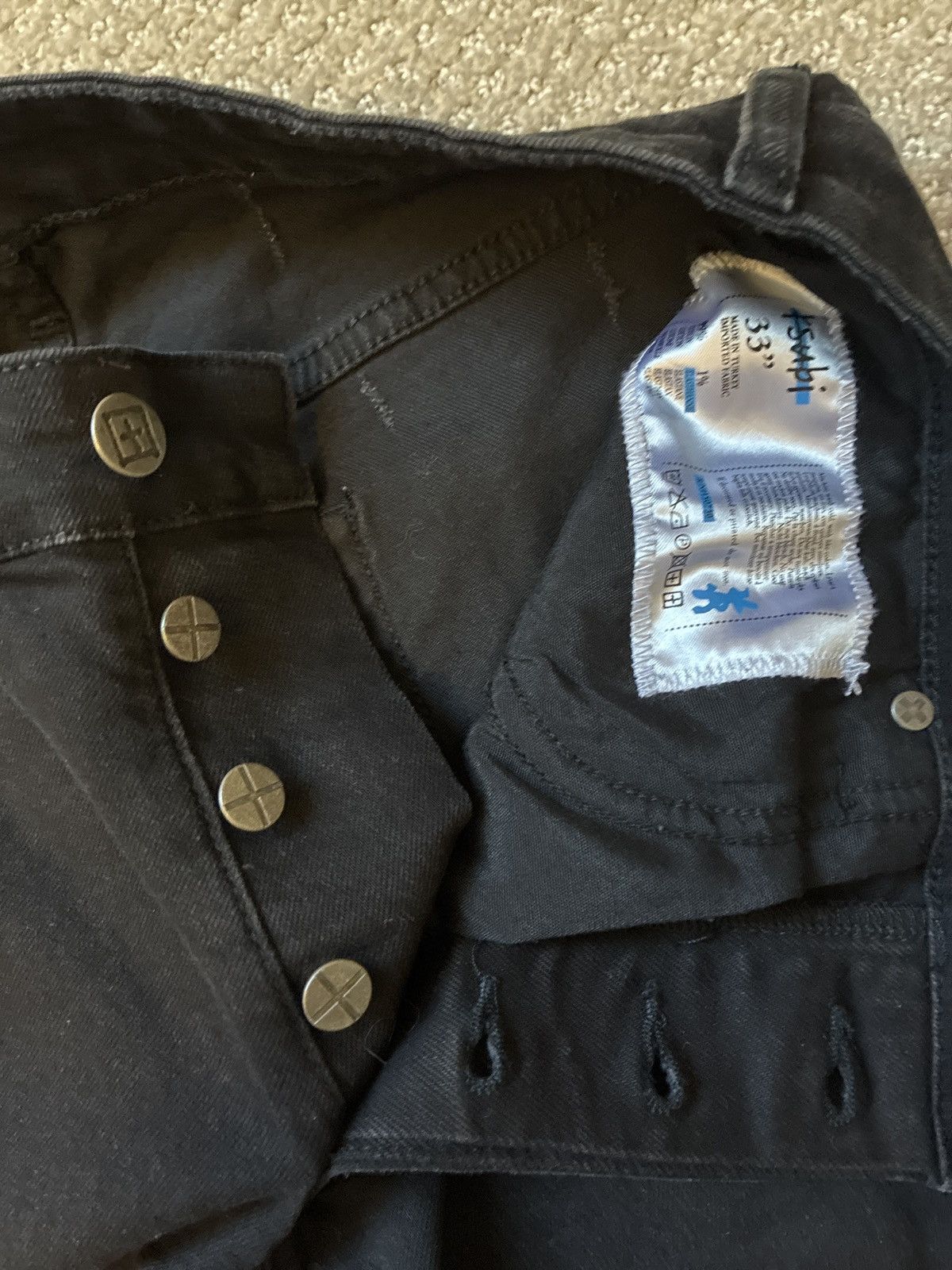 Ksubi Black Ksubi jeans Size US 33 - 2 Thumbnail