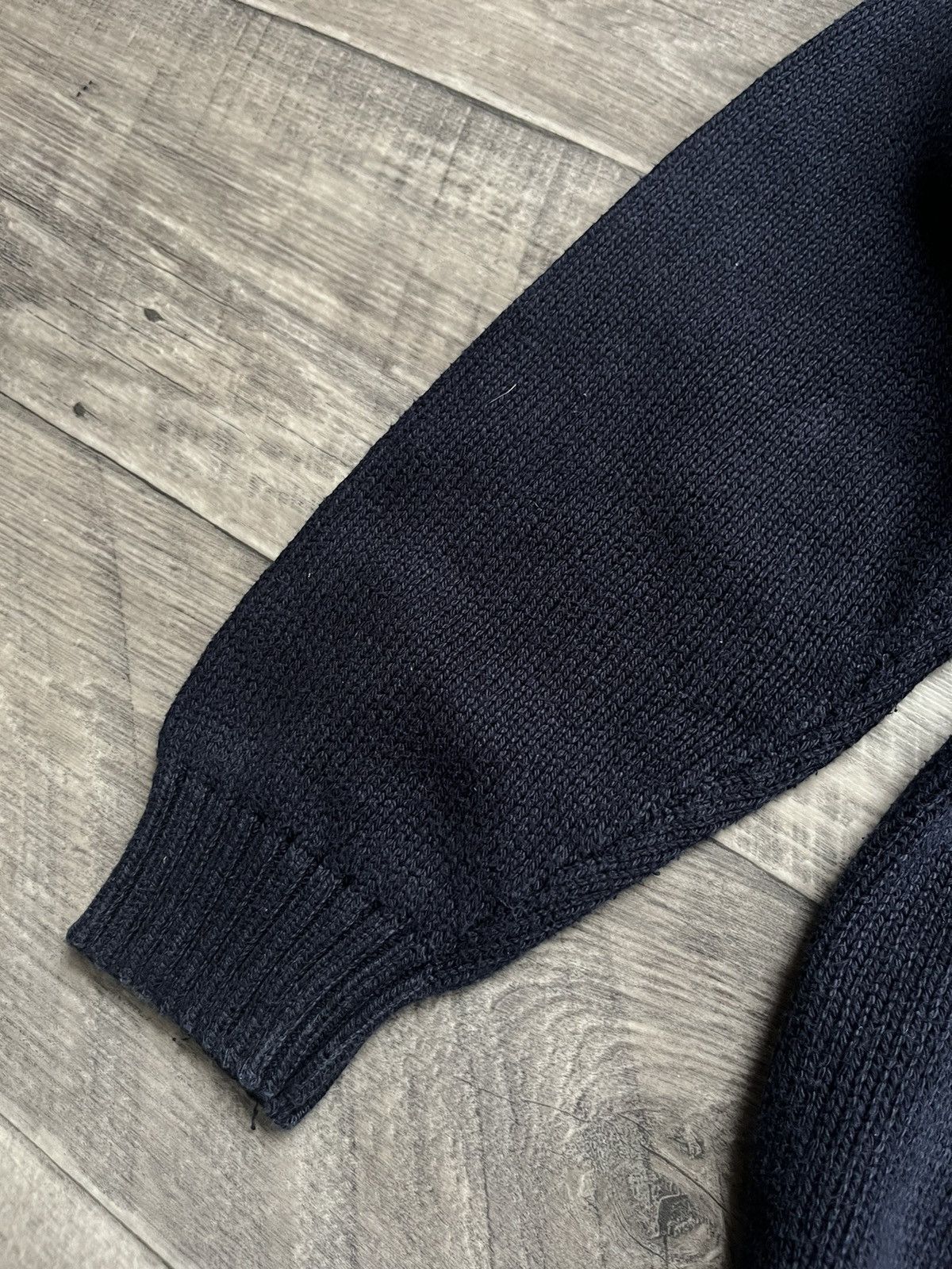 Polo Ralph Lauren Vintage Polo Ralph Lauren Sweater Knitted Y2K Baggy Size US L / EU 52-54 / 3 - 4 Thumbnail