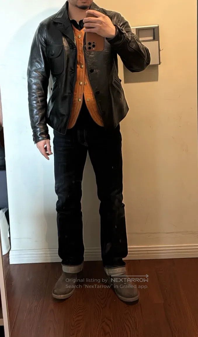 Freewheelers freewheelers size 38 Horsehide Jacket Size US M / EU 48-50 / 2 - 4 Thumbnail