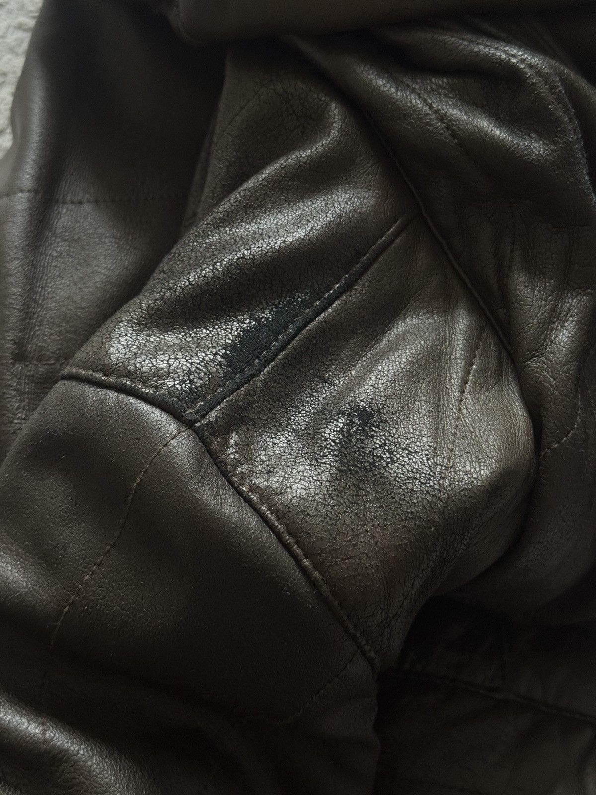 GOA GOA leather bono jacket Size US M / EU 48-50 / 2 - 12 Thumbnail