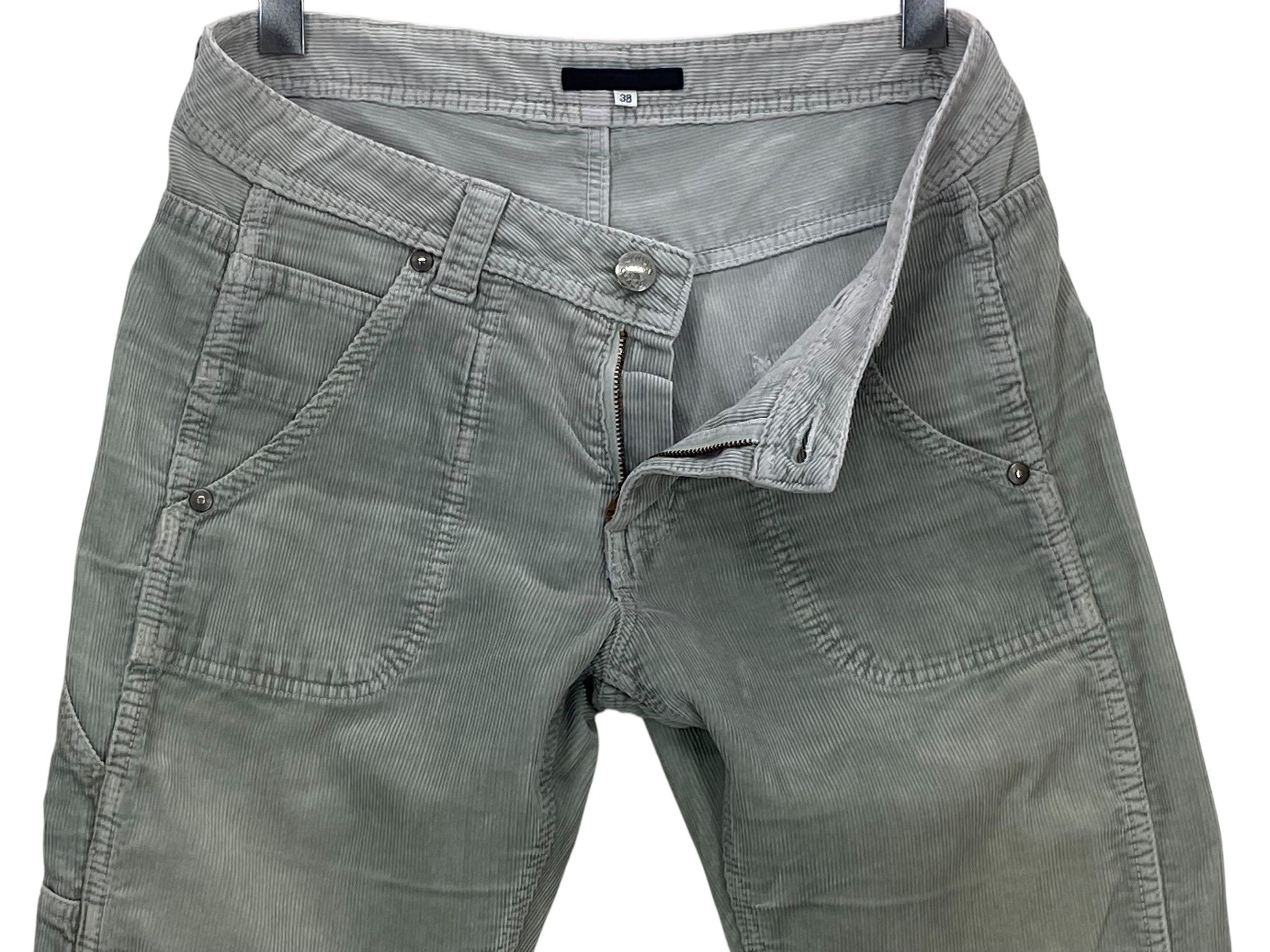 NOLLEY'S Nolley's Corduroy Pants Trouser Combat Pants Size US 27 - 8 Thumbnail
