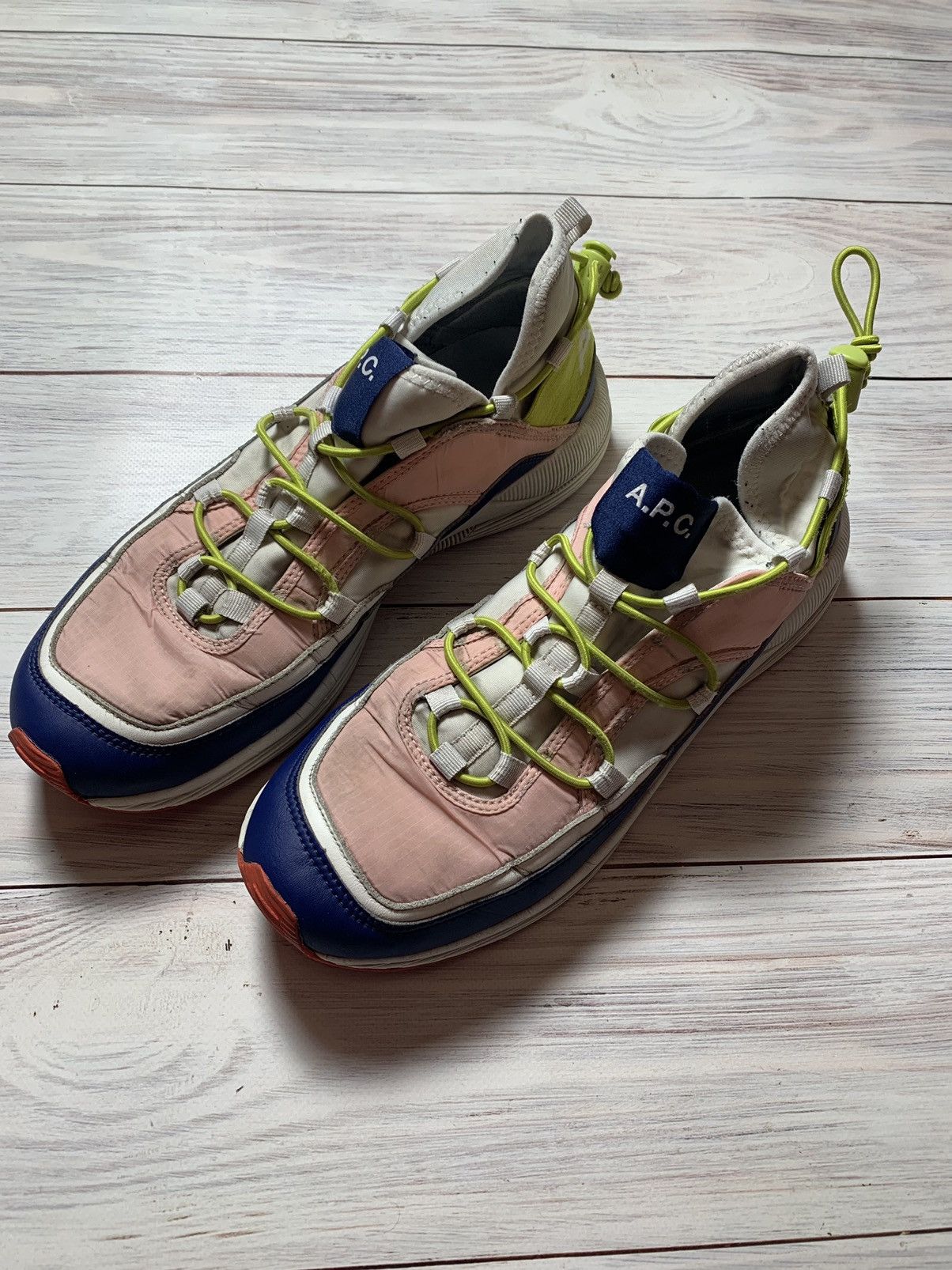 A.P.C. A.P.C running sneakers streetwear Size US 10.5 / EU 43-44 - 4 Thumbnail