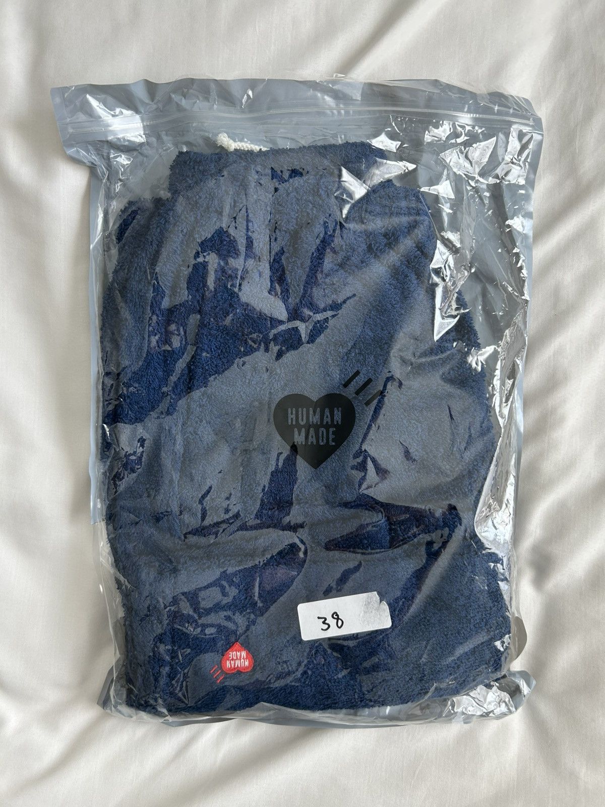 Human Made × Japanese Brand Human Made Pile Shorts Japan Blue Size US 32 / EU 48 - 9 Thumbnail