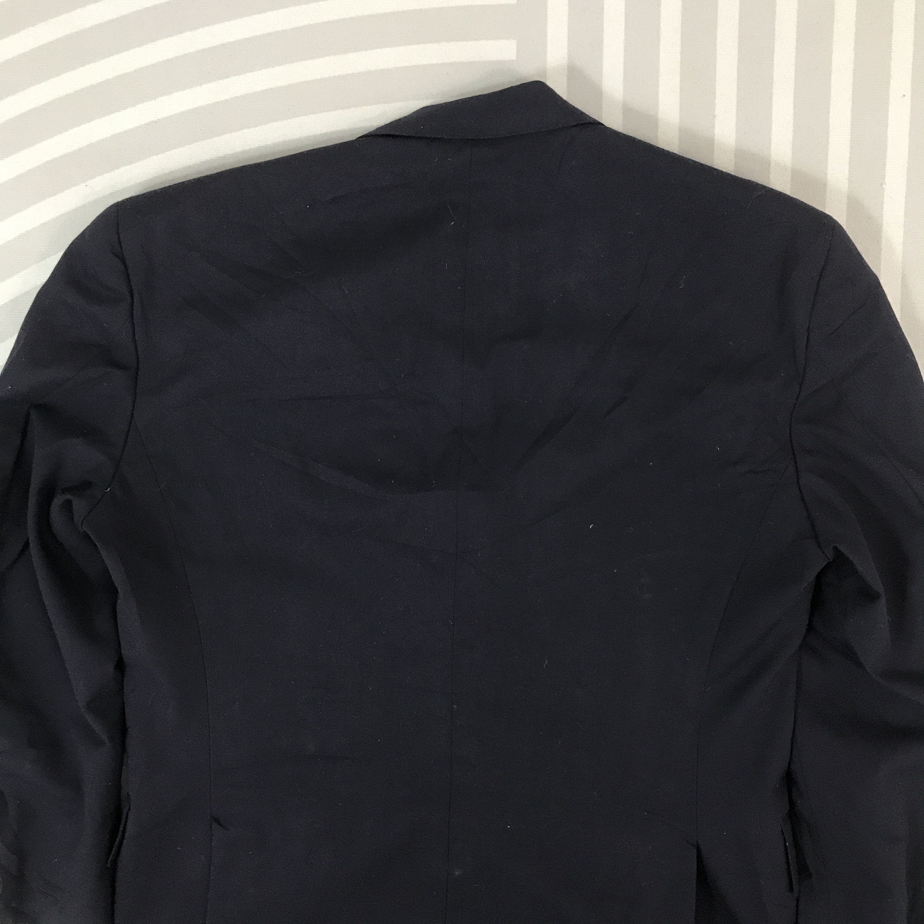 Polo Ralph Lauren × Vintage Vtg Polo Ralph Lauren Blazer navy Gold button coat Jacket Size US L / EU 52-54 / 3 - 4 Thumbnail