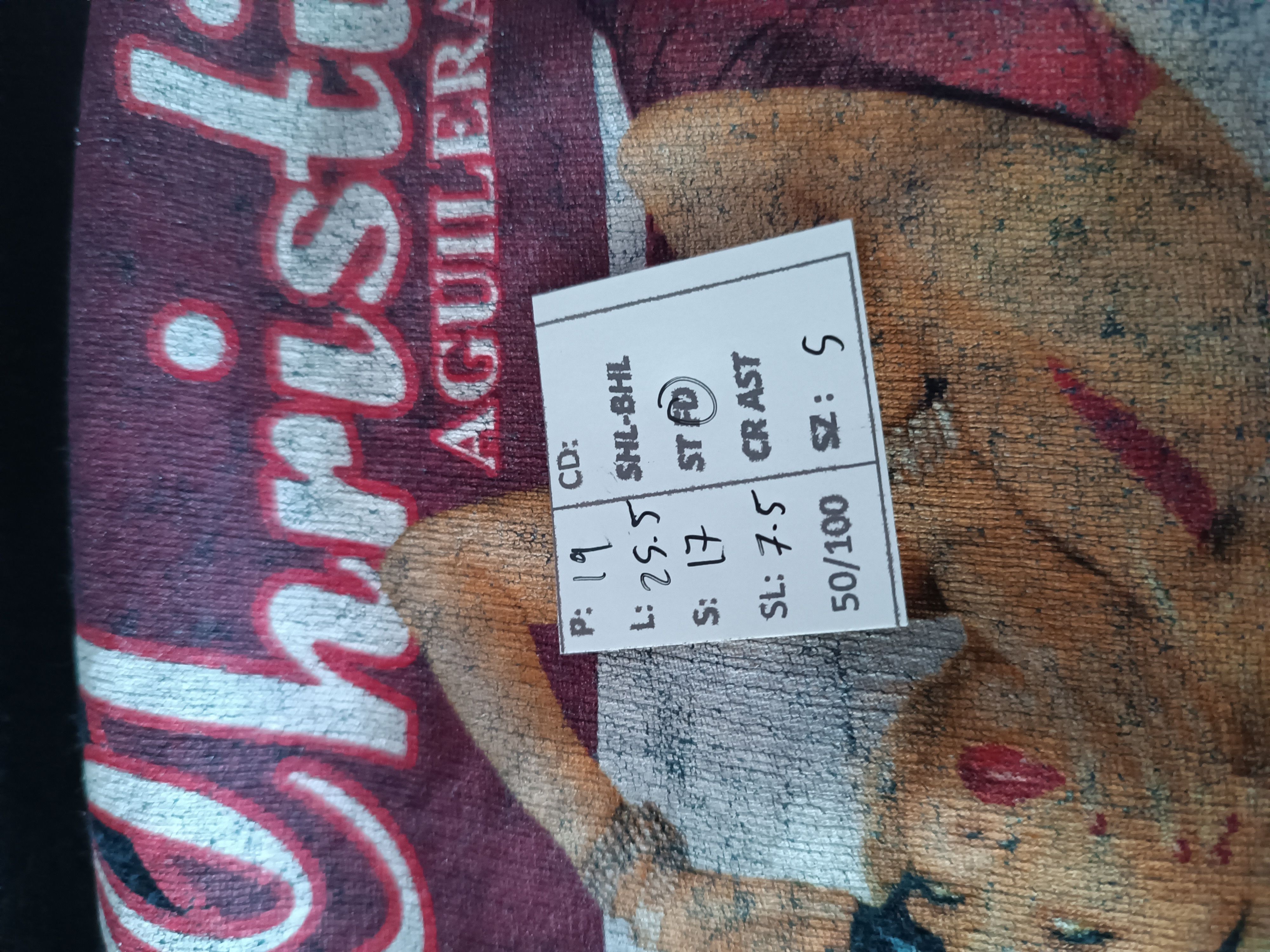 Rap Tees VINTAGE '07 CHRISTINA AGUILERA SEXY TOUR MADONNA BRITNEY Size US S / EU 44-46 / 1 - 17 Thumbnail