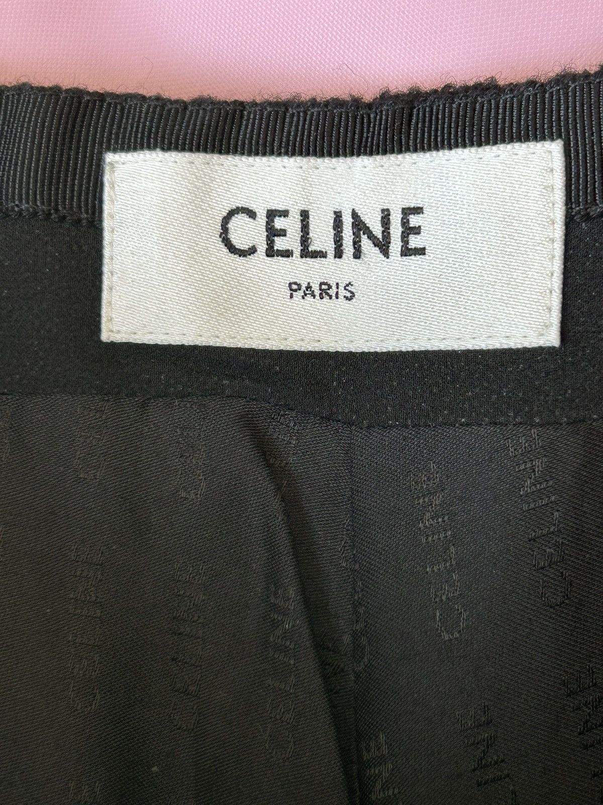 Celine Celine Tweed Hot Pants Mini Shorts Size 25" / US 0 / IT 36 - 4 Thumbnail