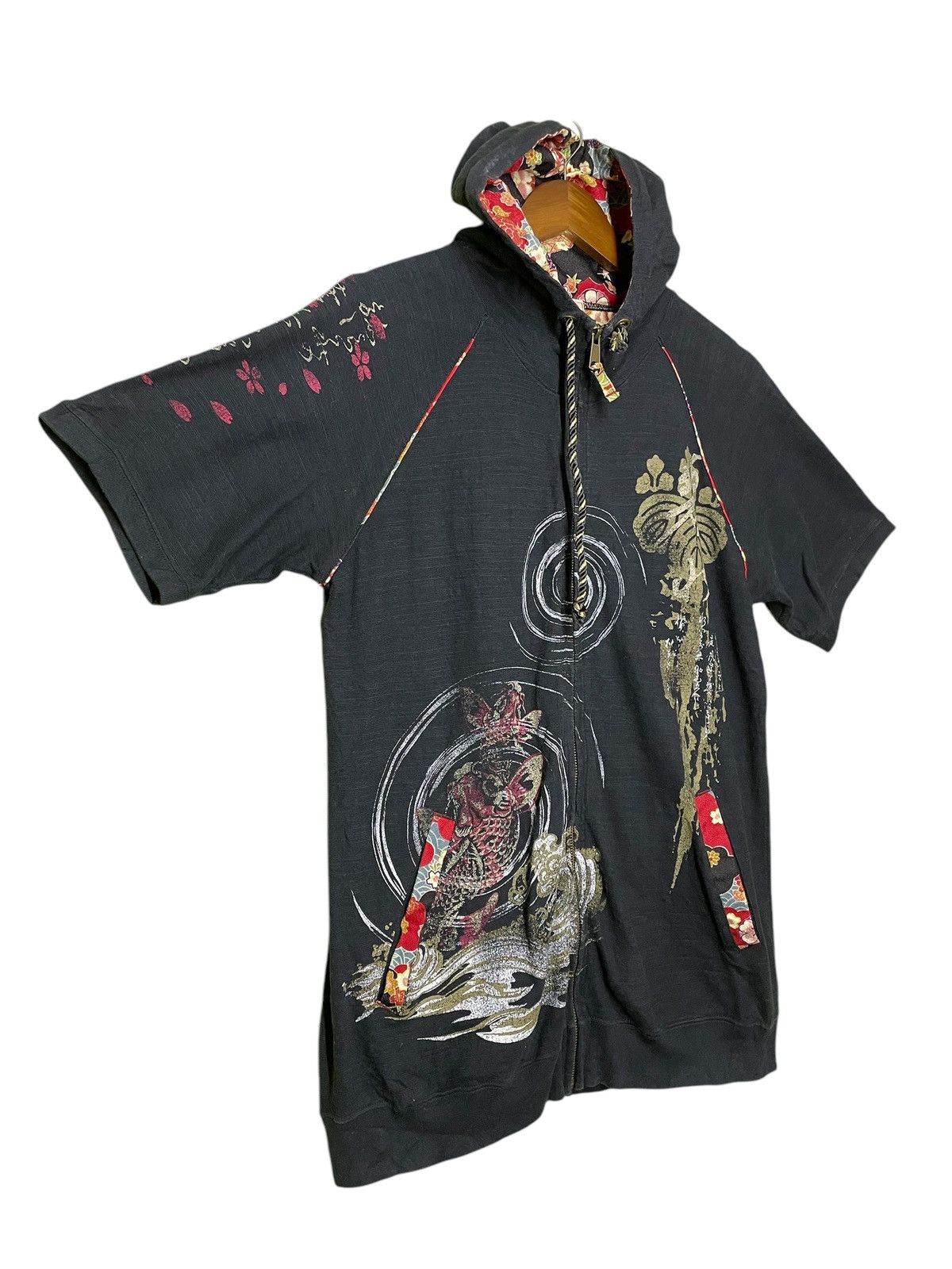 Japanese Brand Sukajan hoodie zipper shirt Size US M / EU 48-50 / 2 - 3 Thumbnail