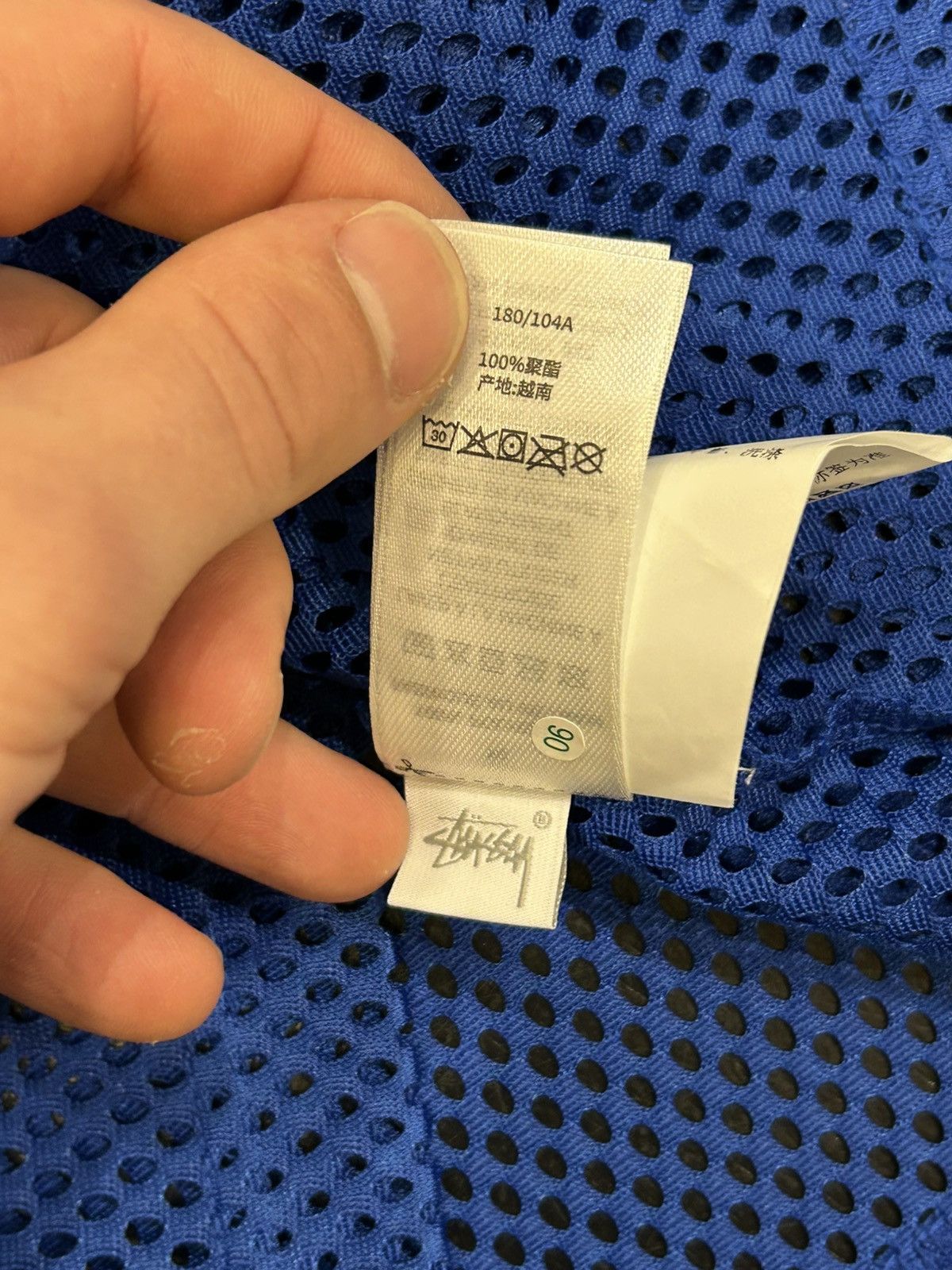 Stussy Stussy International Team Athletic Jersey Size US XL / EU 56 / 4 - 7 Thumbnail