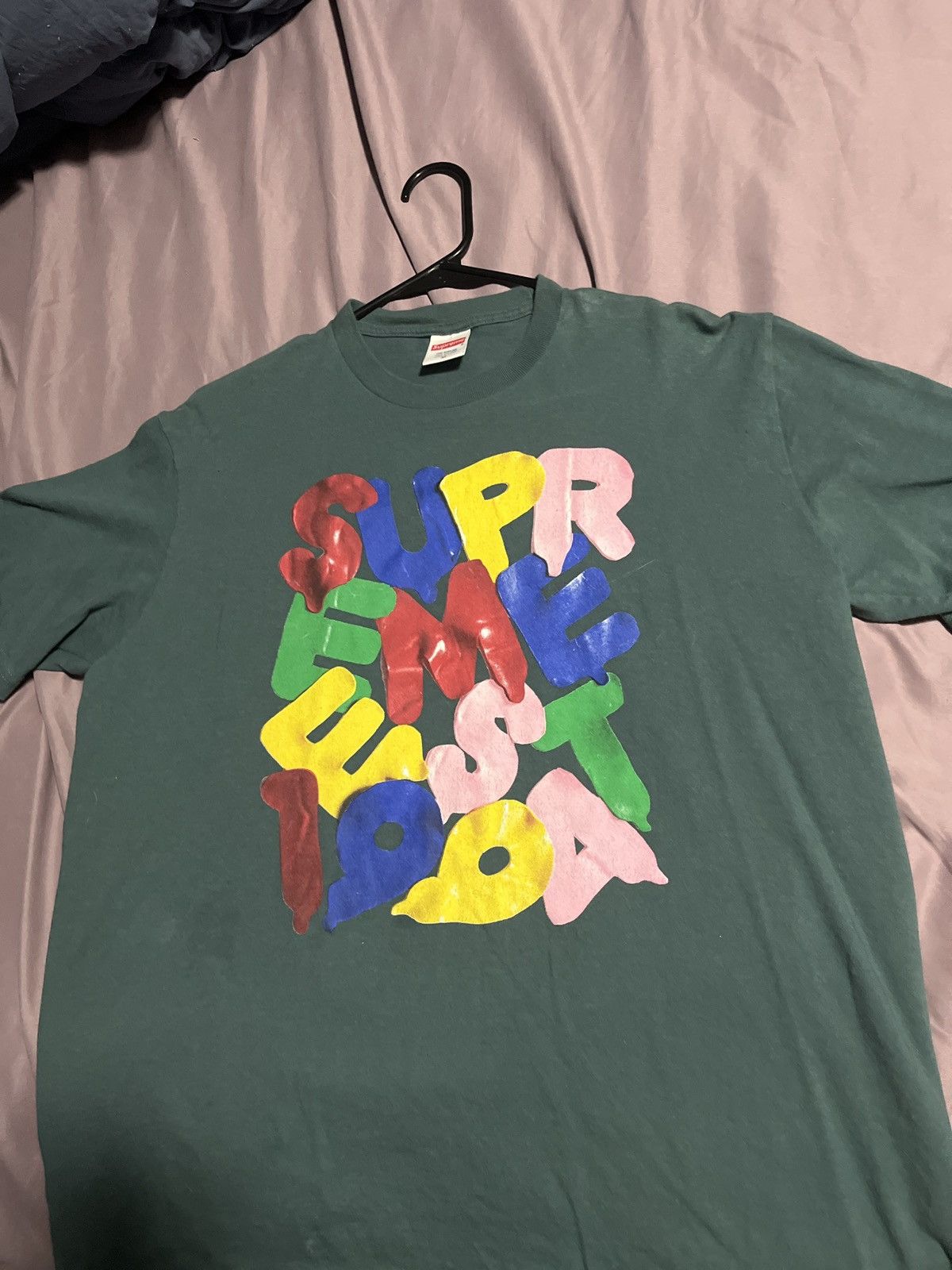 Supreme Supreme Baloons T-Shirt Size US M / EU 48-50 / 2 - 1 Thumbnail