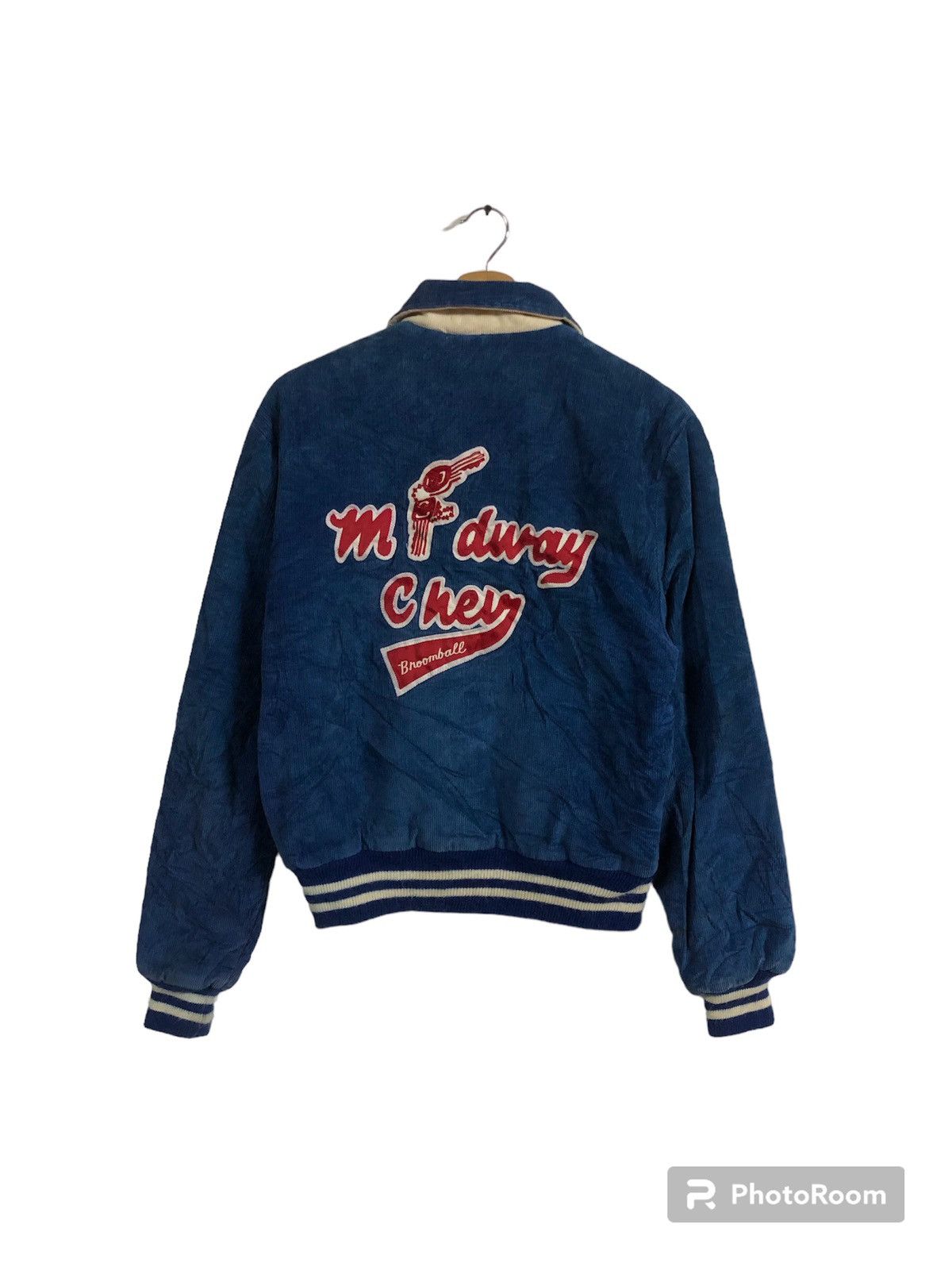 Vintage Vintage 80’s Varsity Kudro Trophy Jacket USA Size US M / EU 48-50 / 2 - 2 Thumbnail