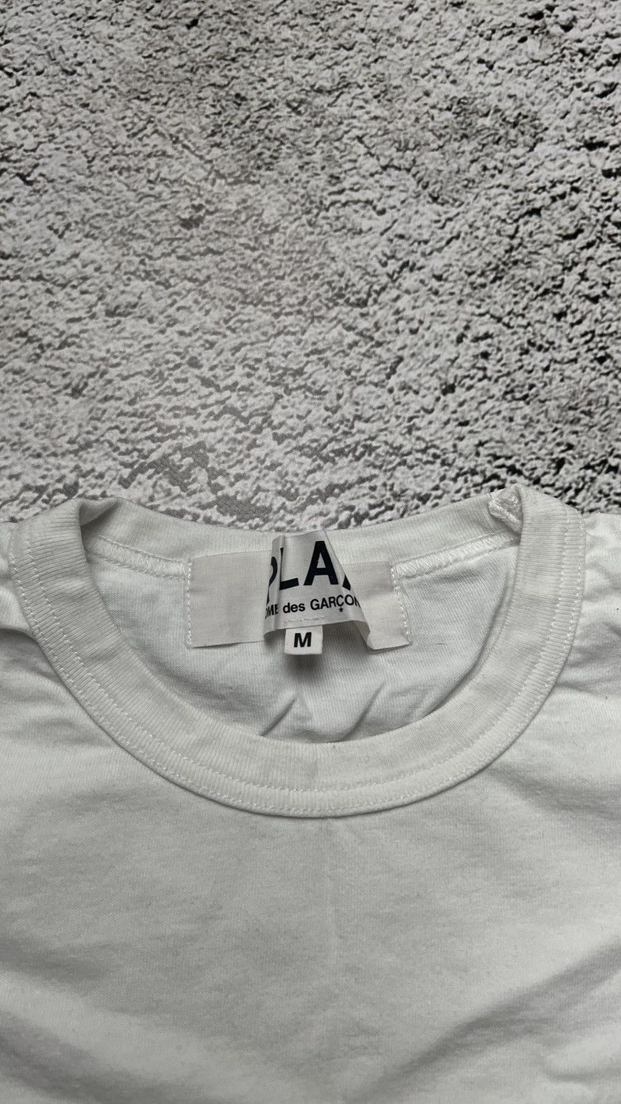 Comme des Garcons CDG Comme des garsons big logo heart t shirt Size US M / EU 48-50 / 2 - 4 Thumbnail