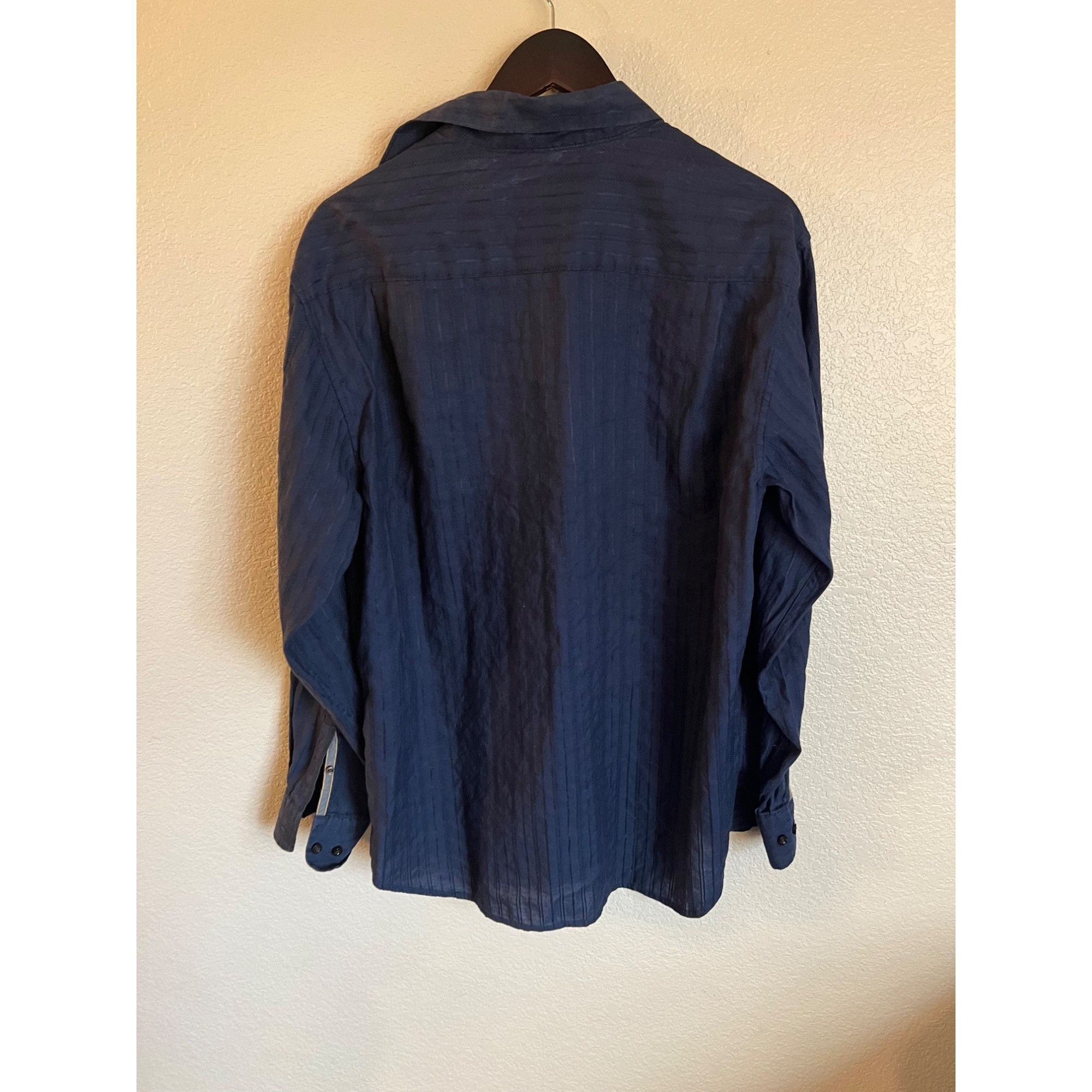Tommy Bahama Tommy Bahama Linen Blend Button Up Shirt - Size L Size US L / EU 52-54 / 3 - 4 Thumbnail
