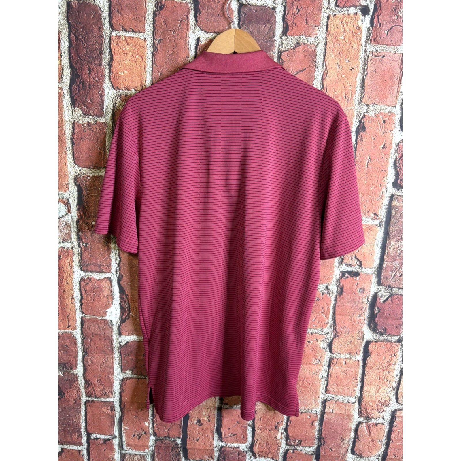 Adidas Adidas Polo Shirt Mens Large Pink Edgewood Lake Tahoe Golf Performance/Activewear/Casual/Workwear/Travel Button Collared Short Sleeve Size US L / EU 52-54 / 3 - 4 Thumbnail