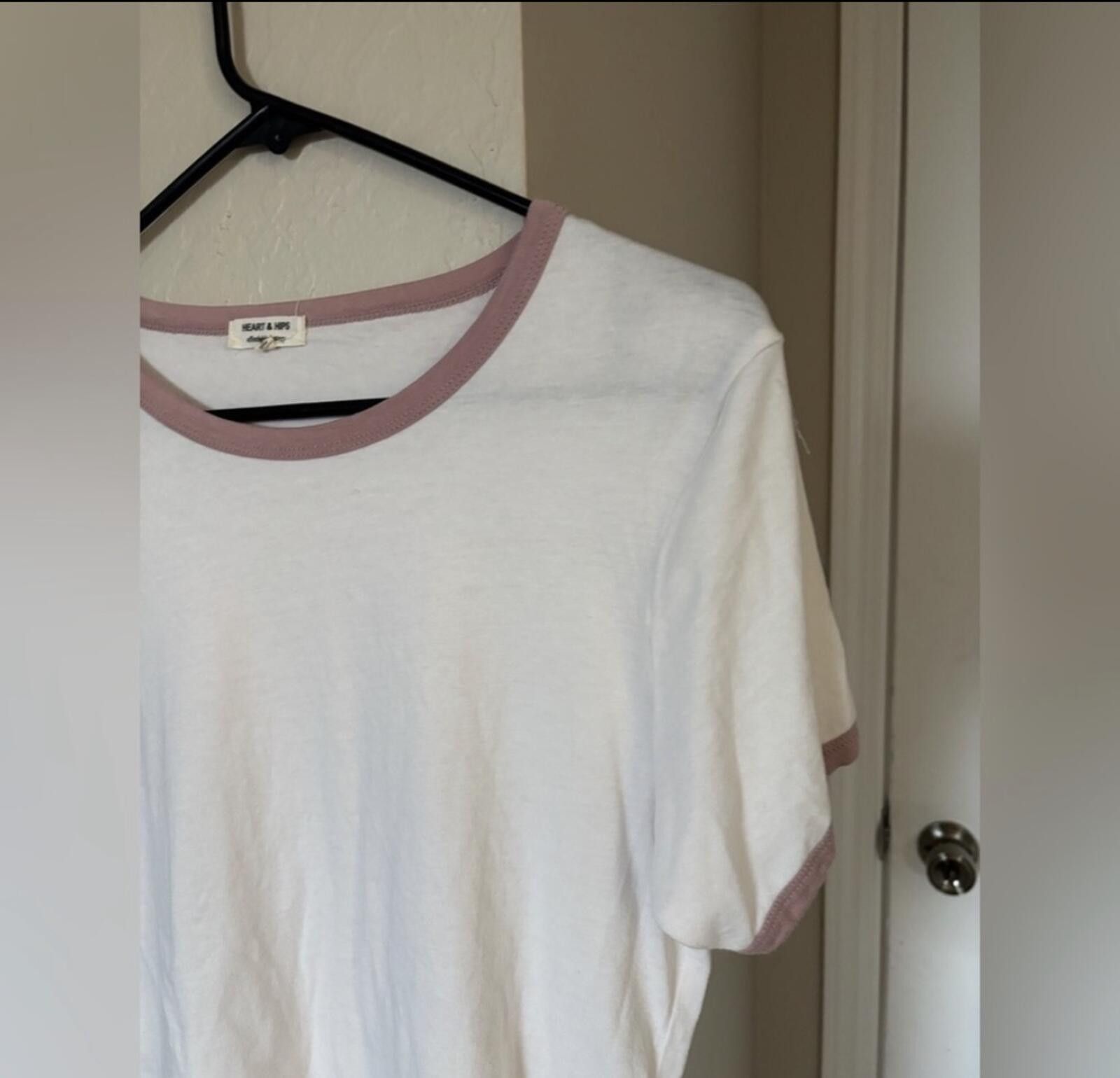 Other Heart & Hips cropped top Size L / US 10 / IT 46 - 1 Thumbnail