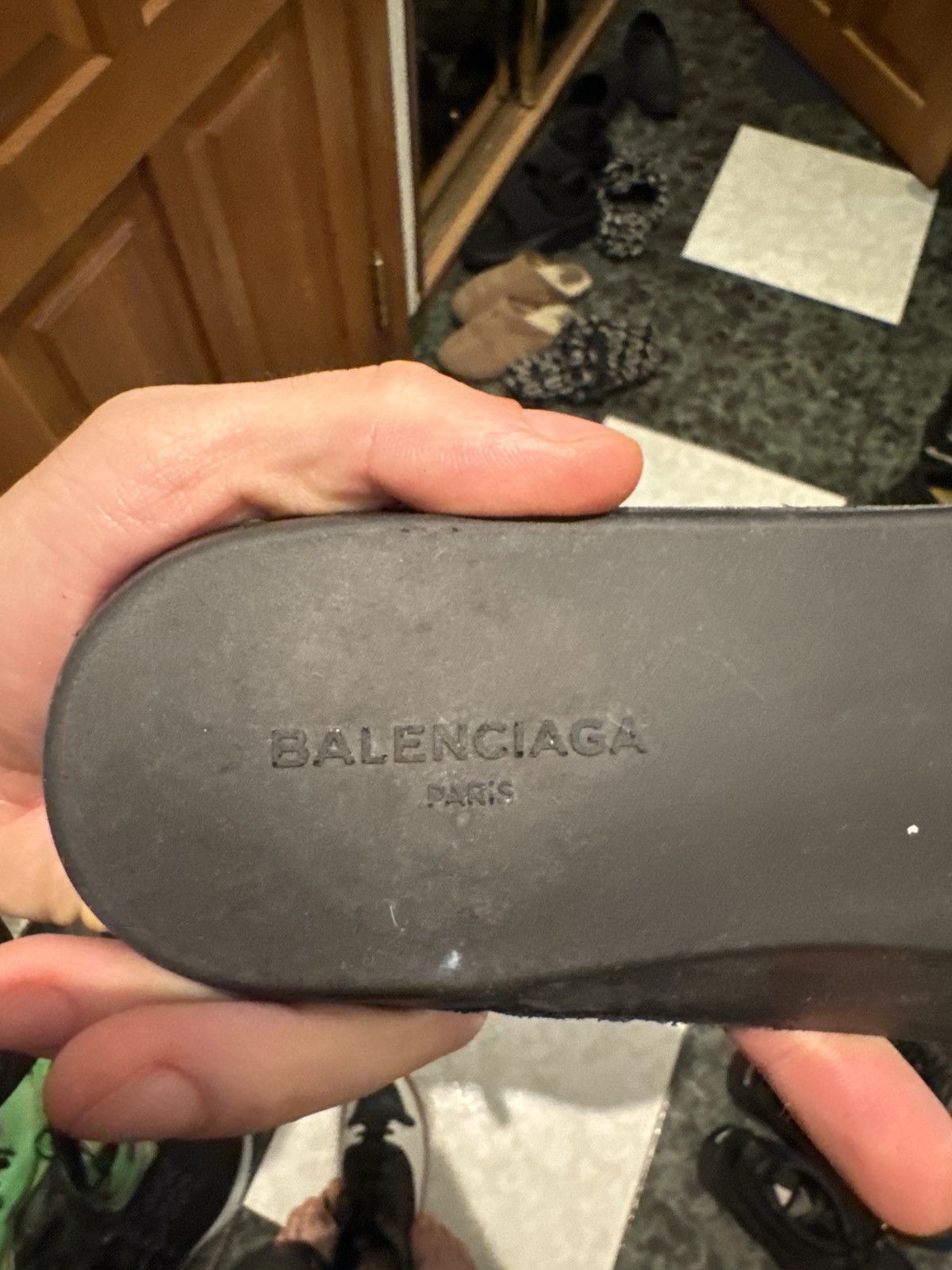Balenciaga Leather sneakers Size US 10 / EU 43 - 25 Thumbnail