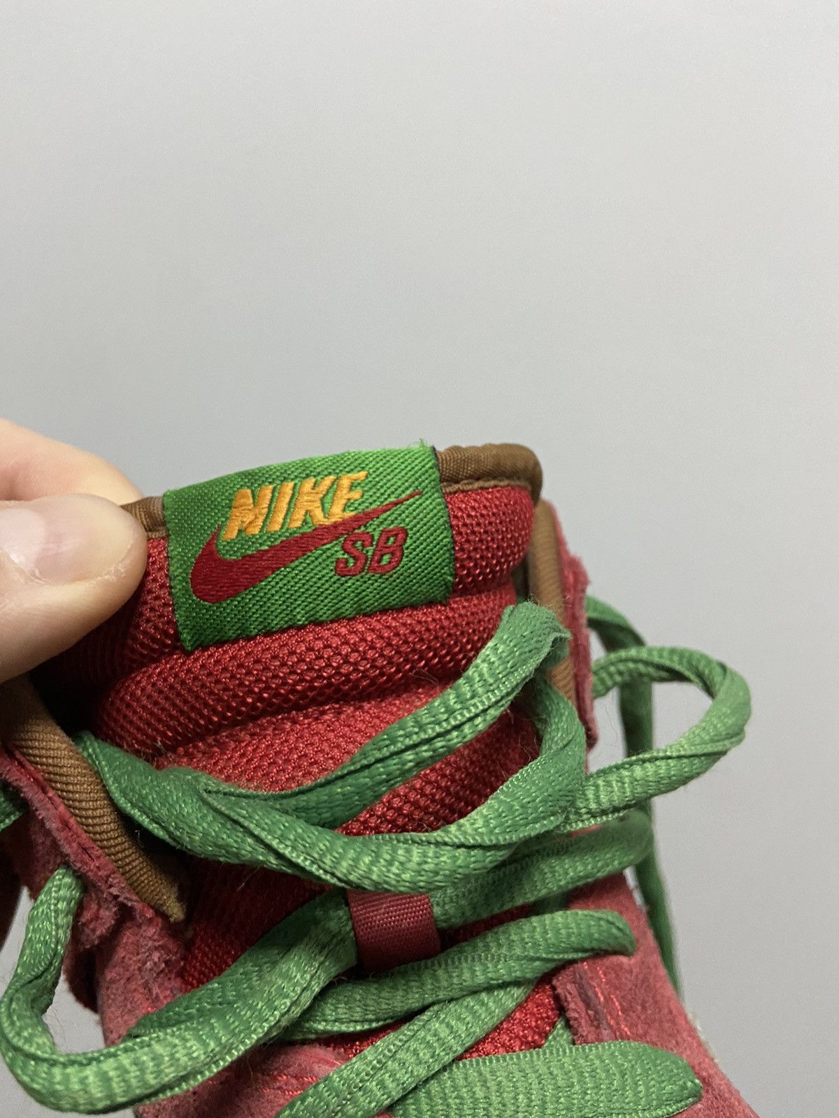 Nike × Vintage Nike SB hi top sneakers vintage skate Size US 7.5 / EU 40-41 - 11 Thumbnail