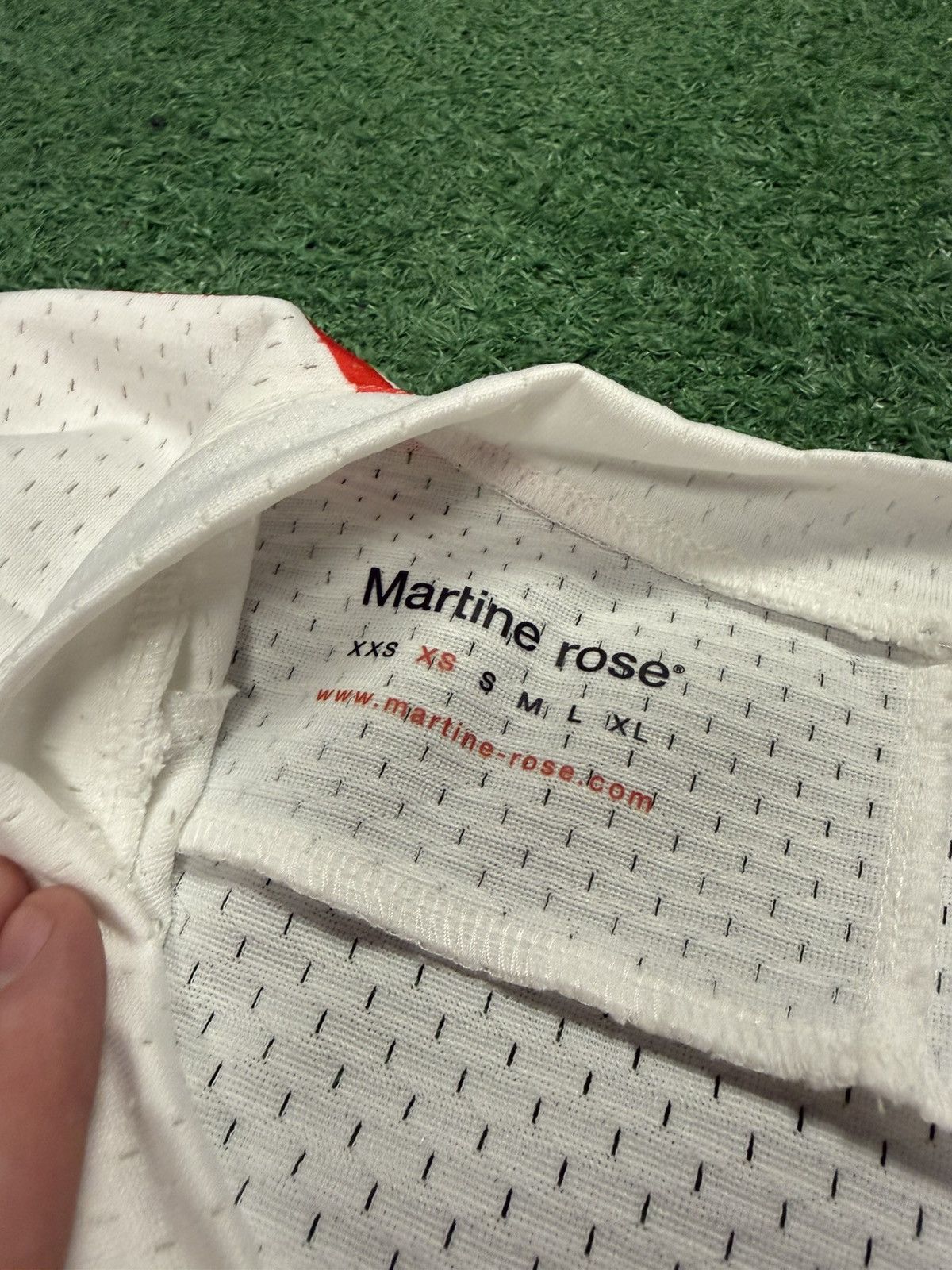 Martine Rose Martine rose oversized jersey sized xs Size US XS / EU 42 / 0 - 3 Thumbnail