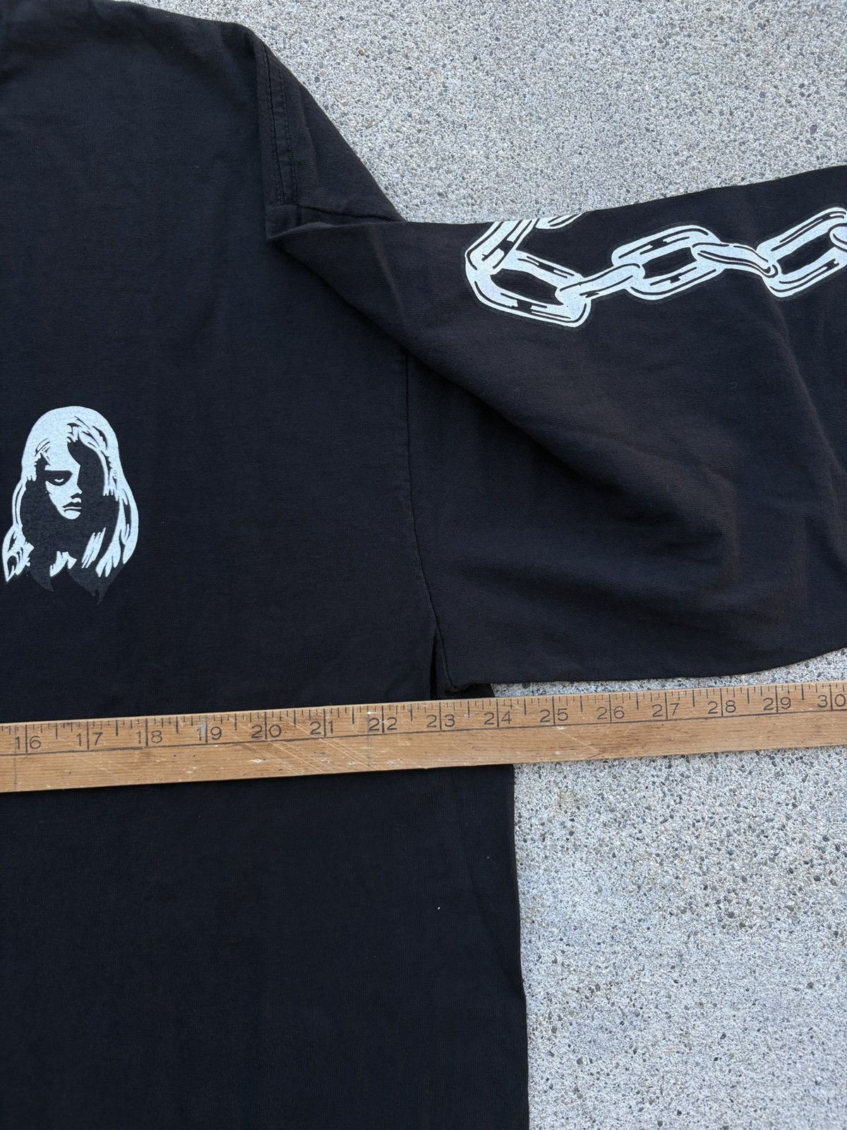 Warren Lotas 2022 Warren Lotas Signature Nun Chain Link L/S Shirt Size XL Size US XL / EU 56 / 4 - 7 Thumbnail