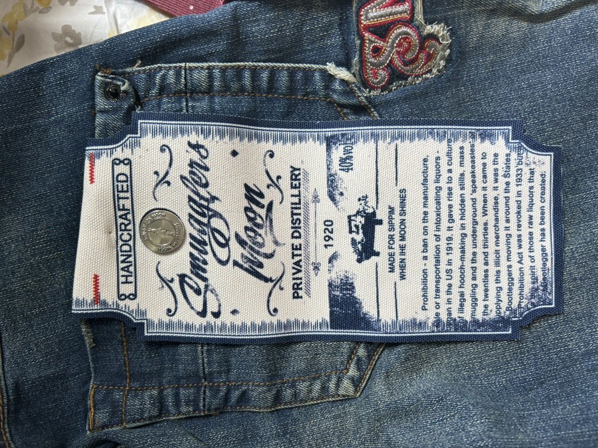 Fashion Nova Smugglers Moon Denim Jeans Size US 30 / EU 46 - 10 Thumbnail