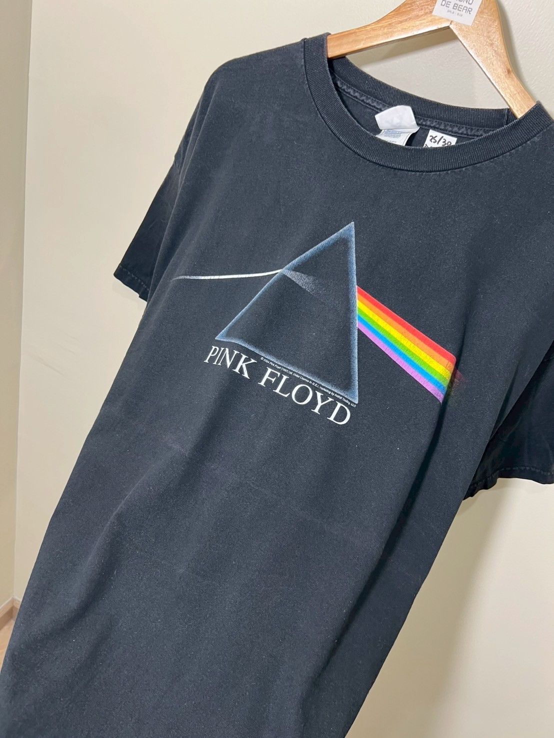 Band Tees × Vintage Vintage 2004's Pink Floyd Dark Side Of The Moon shirt bnz01 Size US XXL / EU 58 / 5 - 5 Thumbnail