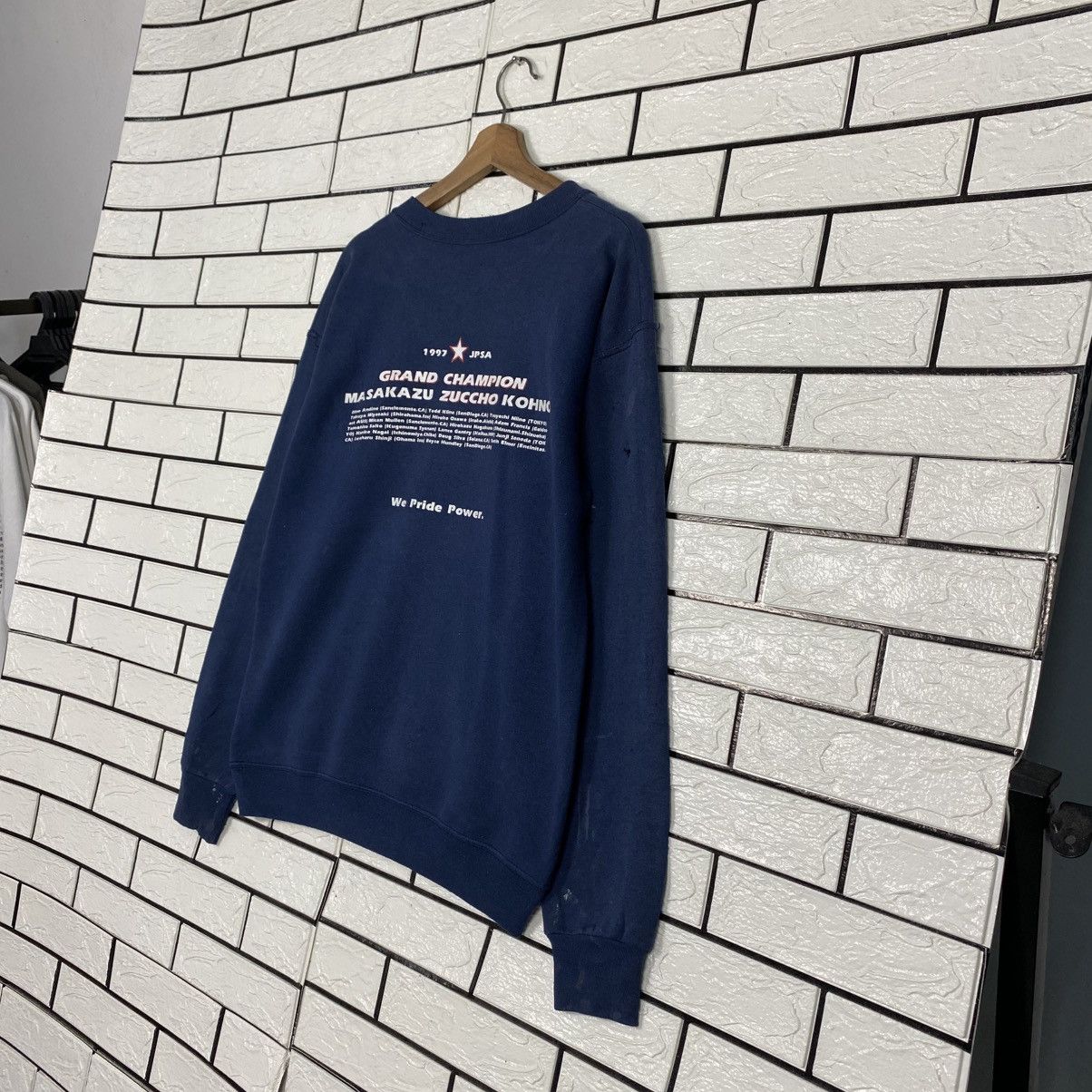 Vintage 📌Vintage Sweatshirt Made in Usa Size US M / EU 48-50 / 2 - 11 Thumbnail
