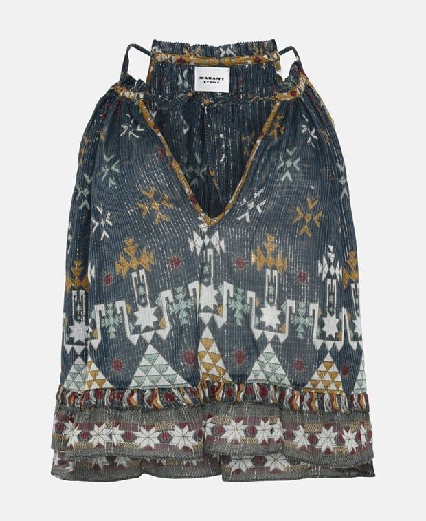 Isabel Marant Etoile Shirt blouse Size S / US 4 / IT 40 - 1 Thumbnail