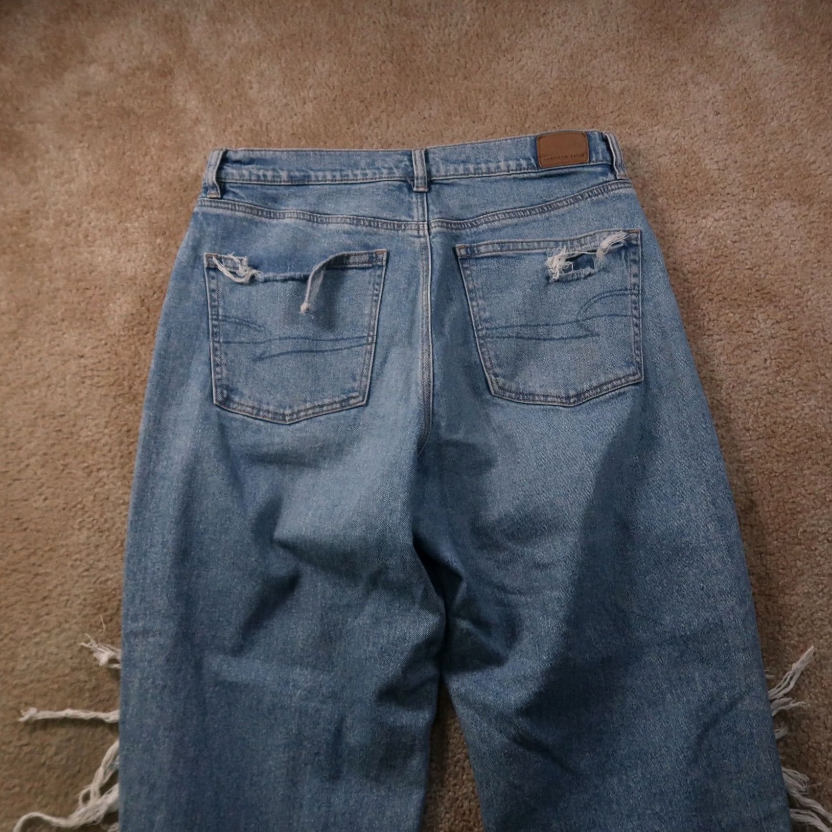 American Eagle Outfitters VINTAGE American Eagle Outfitters Jeans? (No) Size 34" / US 12 / IT 48 - 7 Thumbnail