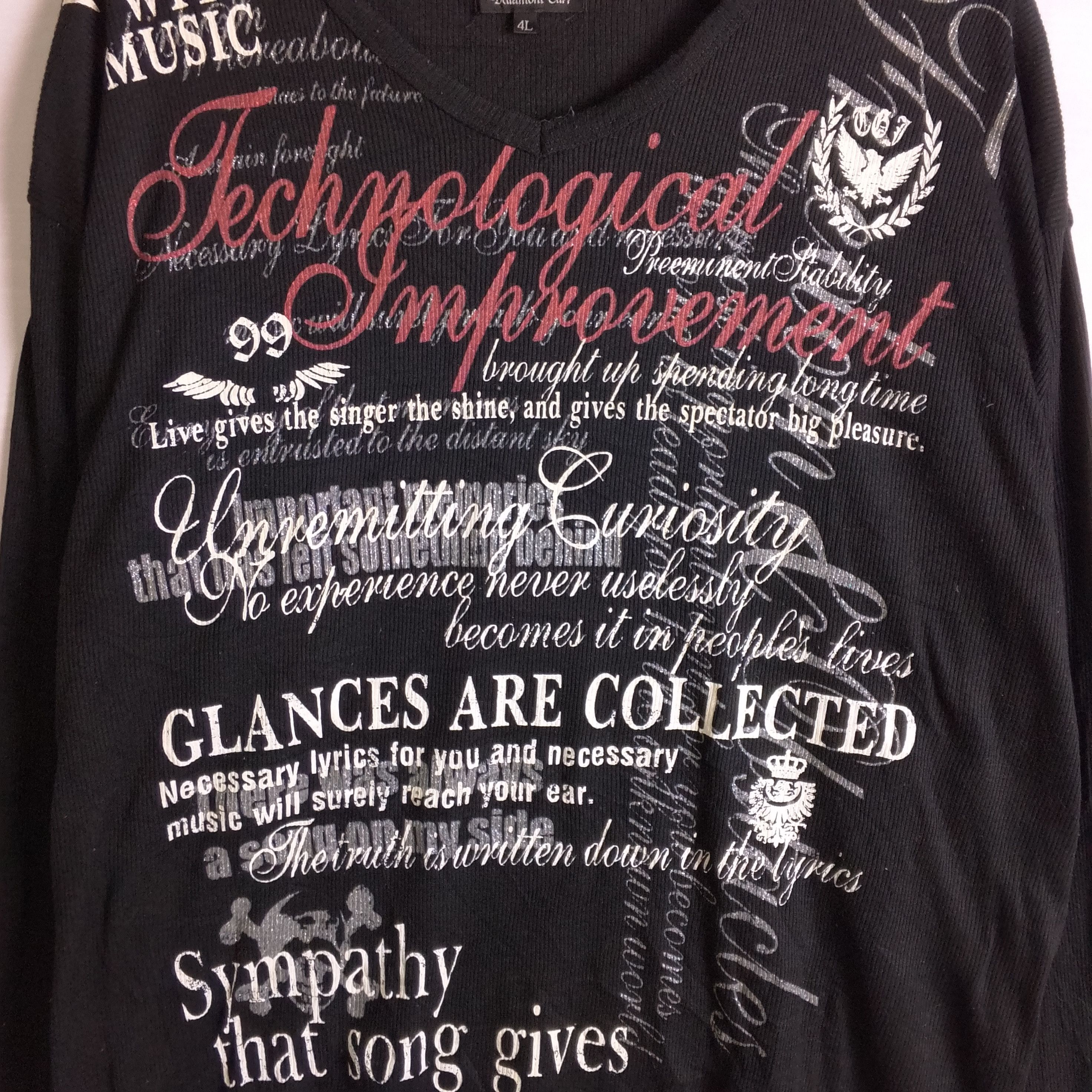 If Six Was Nine Beaumont Carr Poem Tee Ifsixwasnine Lgb Style Size US XL / EU 56 / 4 - 5 Thumbnail