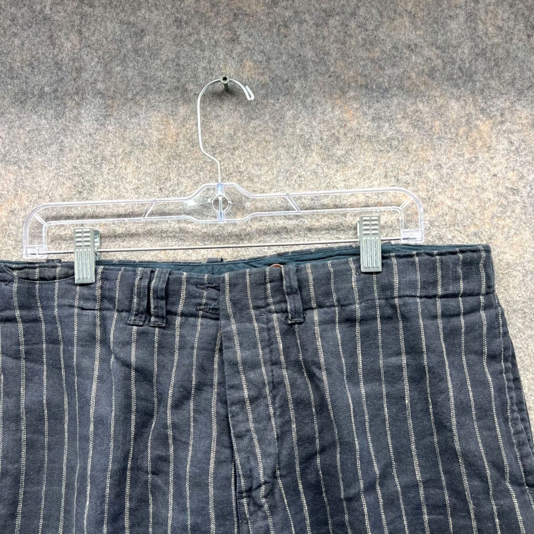 Polo Ralph Lauren Polo Ralph Lauren Shorts Men 35 Adult Blue Chino Flat Front Striped Casual Vtg Size US S / EU 44-46 / 1 - 5 Thumbnail
