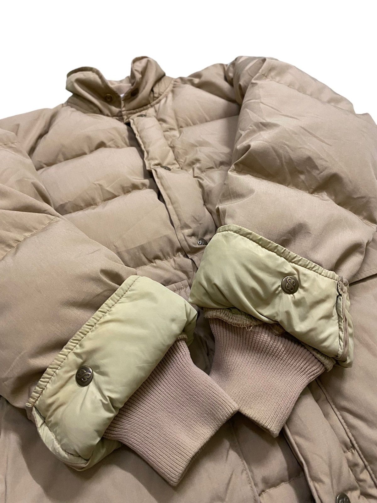 Eddie Bauer 💥FinalDrop💥Vintage 80s Eddie Bauer Goose Down Jacket Size US M / EU 48-50 / 2 - 2 Thumbnail