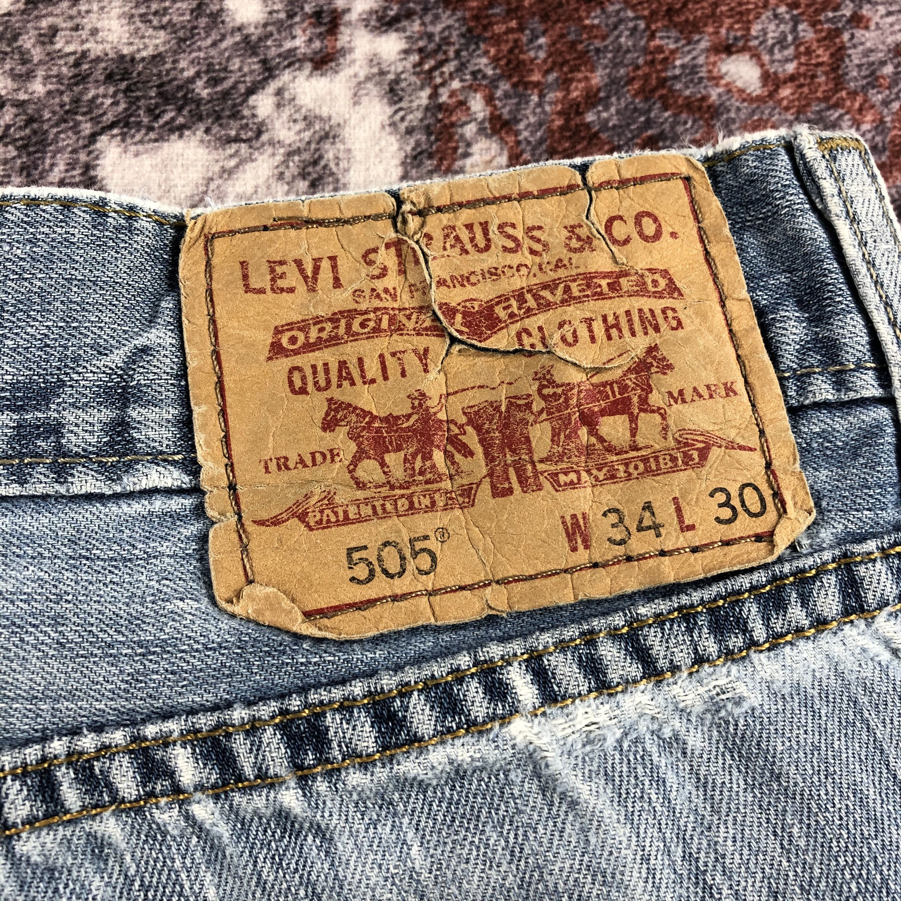 Levi's × Vintage Vintage Light Wash Levis 505 Jeans-JM2632 Size US 36 / EU 52 - 7 Thumbnail